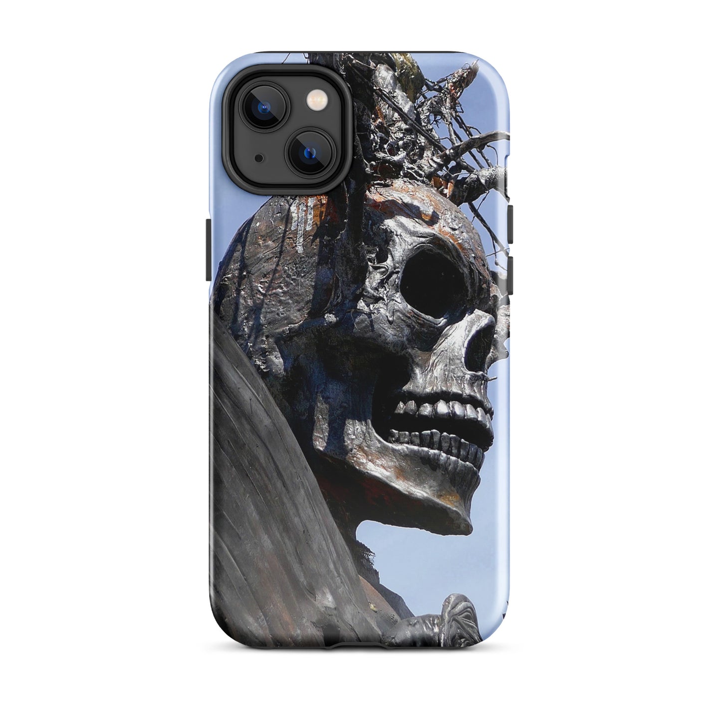 Skull Warrior - Tough Case for iPhone ( 15 Pro Max – 11 ) - Fry1Productions