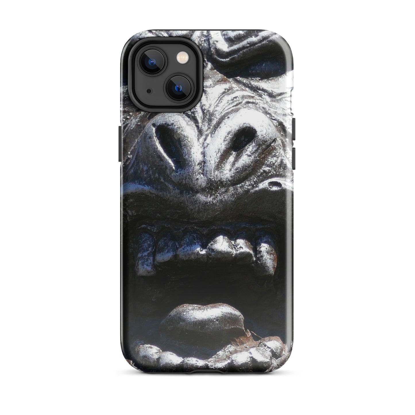 Frenzy Scream - Tough Case for iPhone ( 15 Pro Max – 11 ) - Fry1Productions