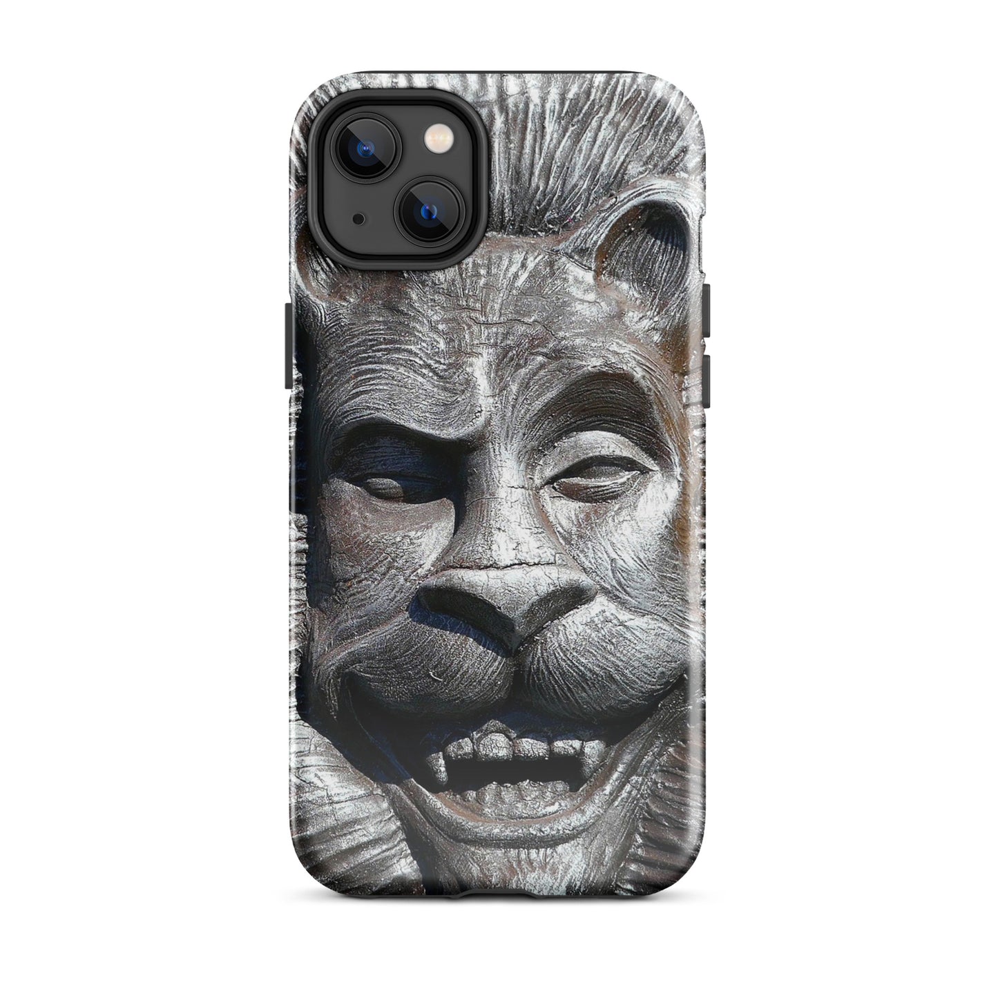 Lion's Friends Forever - Tough Case for iPhone ( 15 Pro Max – 11 ) - Fry1Productions
