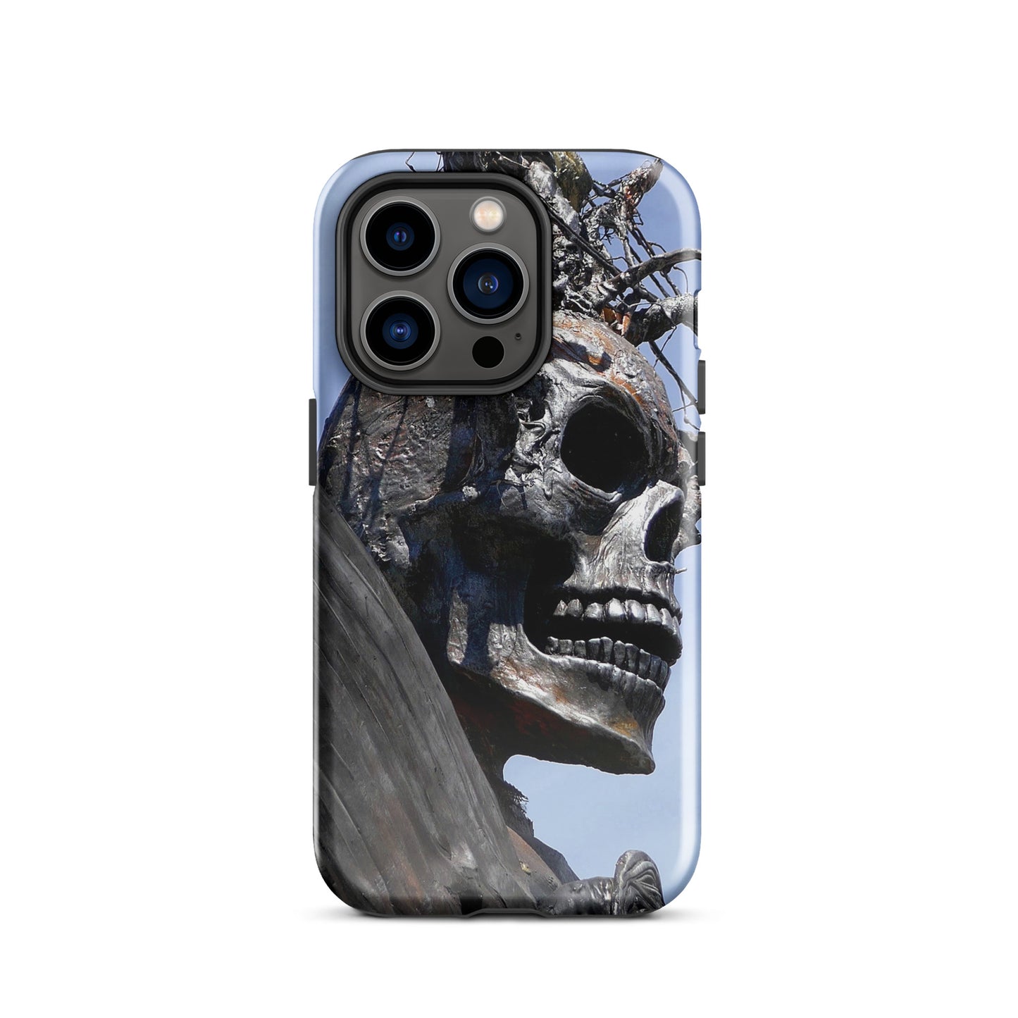 Skull Warrior - Tough Case for iPhone ( 15 Pro Max – 11 ) - Fry1Productions