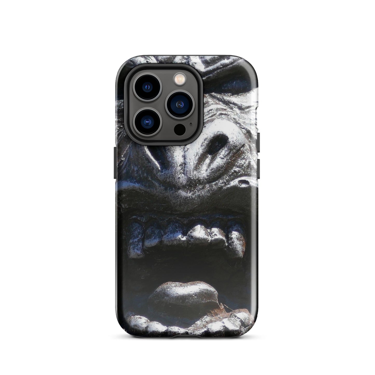 Frenzy Scream - Tough Case for iPhone ( 15 Pro Max – 11 ) - Fry1Productions