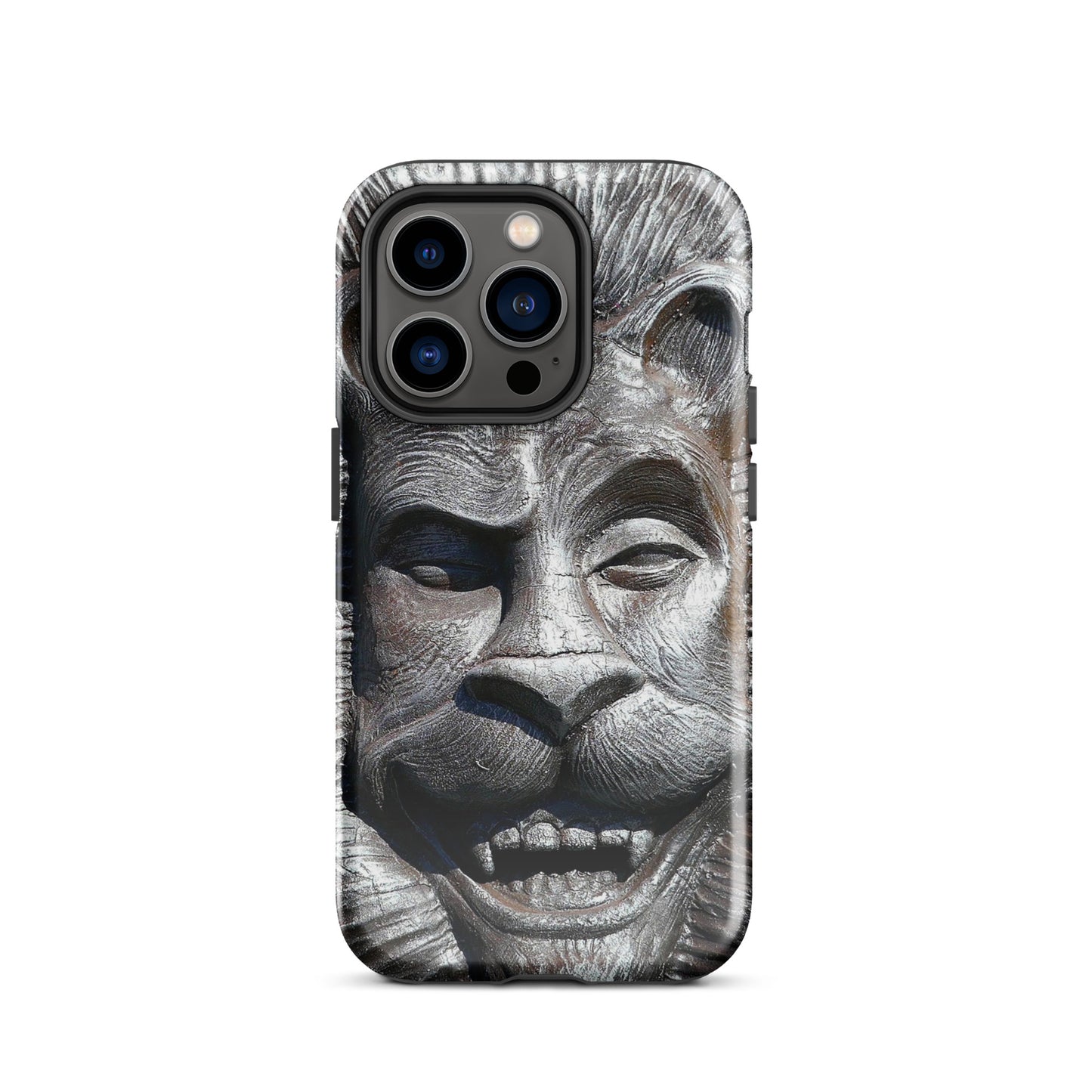 Lion's Friends Forever - Tough Case for iPhone ( 15 Pro Max – 11 ) - Fry1Productions
