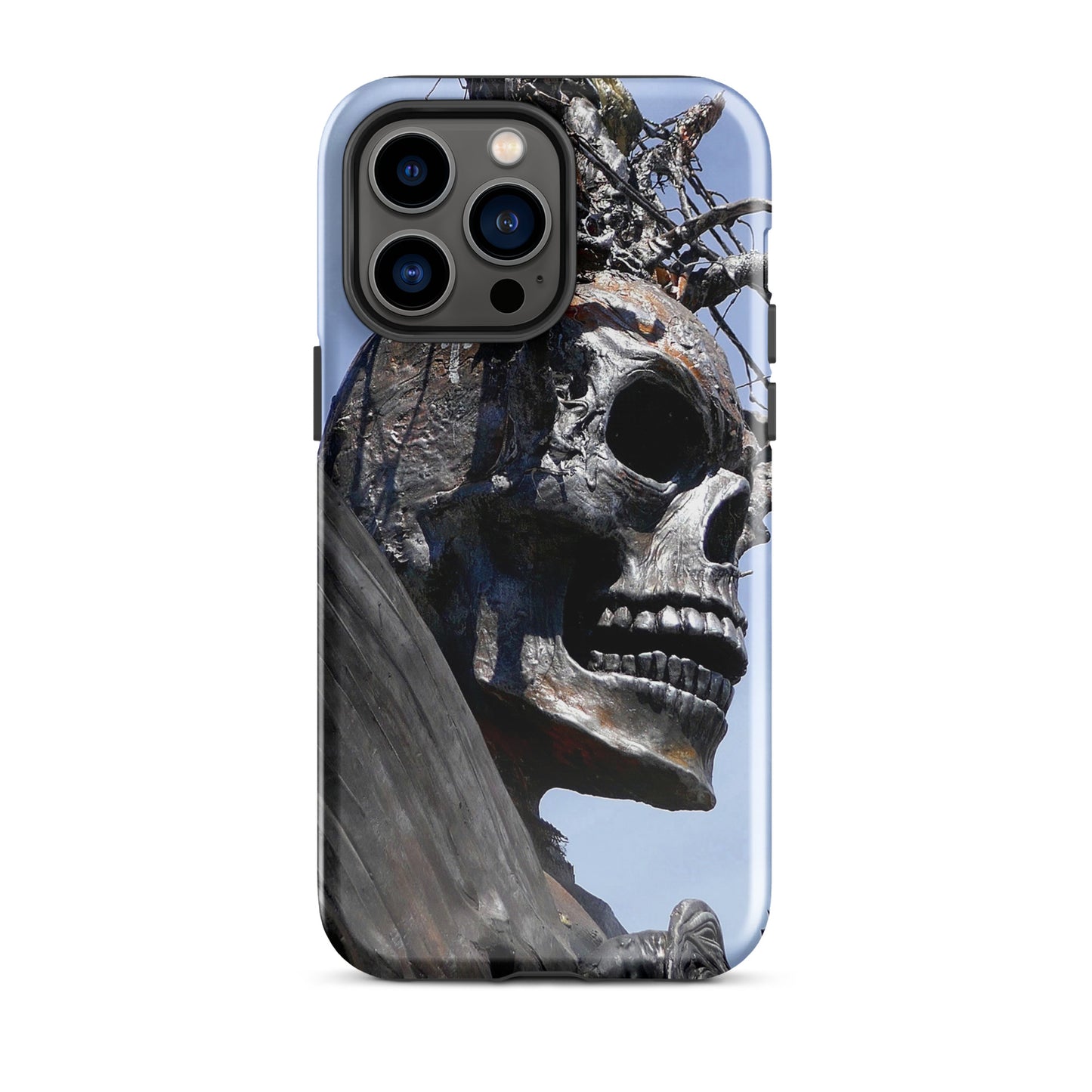 Skull Warrior - Tough Case for iPhone ( 15 Pro Max – 11 ) - Fry1Productions