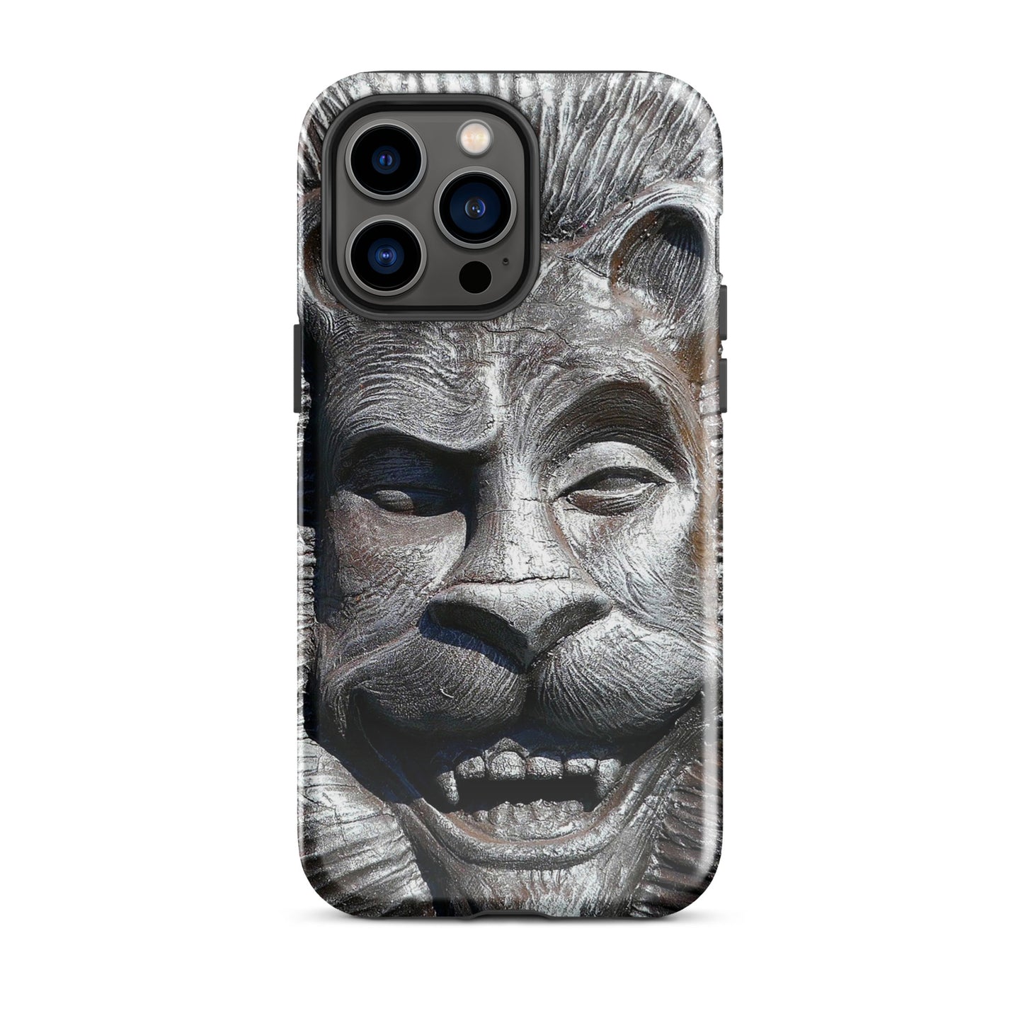Lion's Friends Forever - Tough Case for iPhone ( 15 Pro Max – 11 ) - Fry1Productions