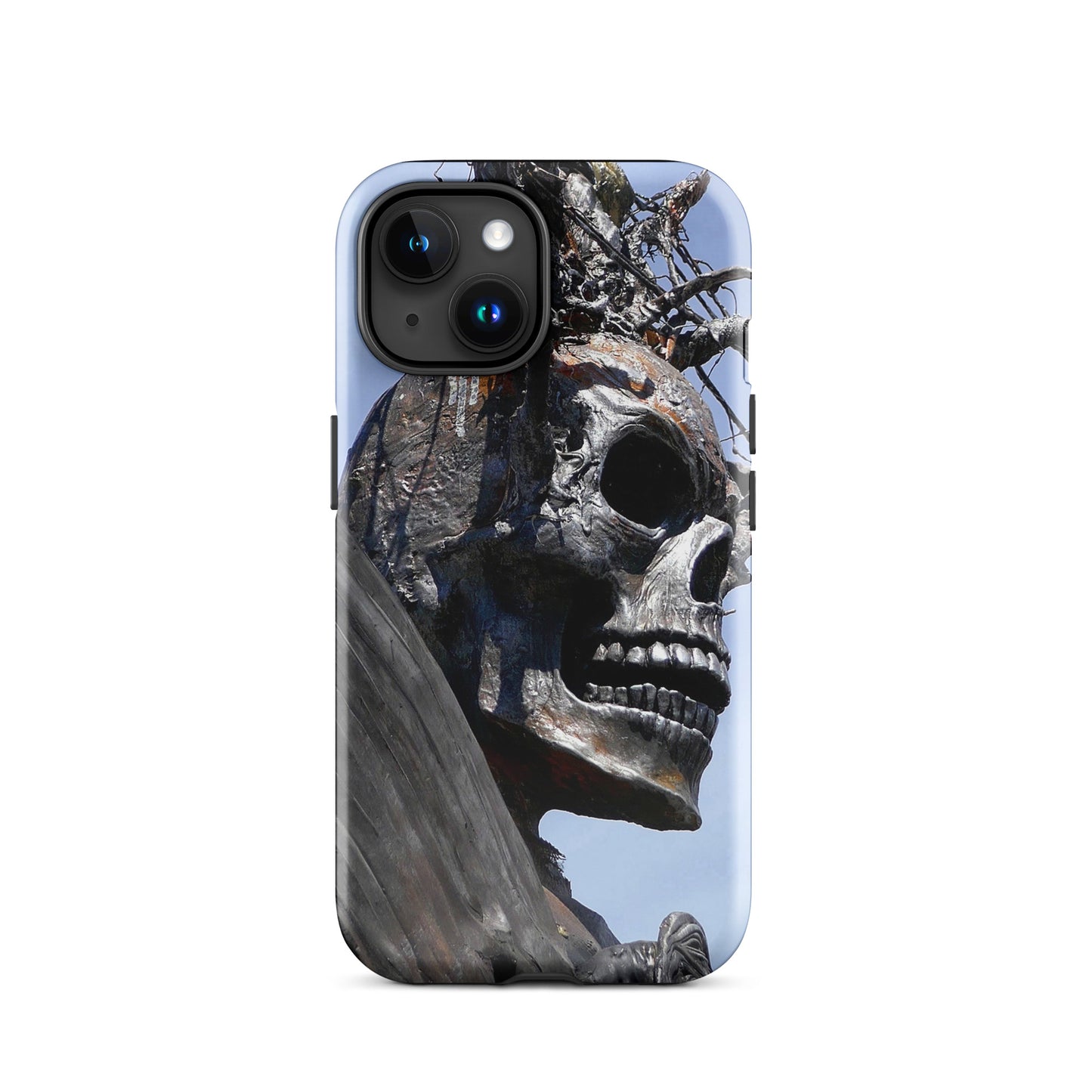 Skull Warrior - Tough Case for iPhone ( 15 Pro Max – 11 ) - Fry1Productions