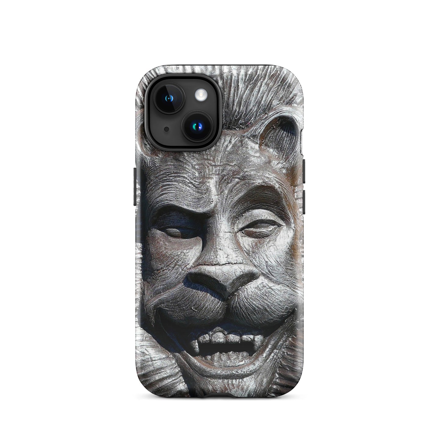 Lion's Friends Forever - Tough Case for iPhone ( 15 Pro Max – 11 ) - Fry1Productions