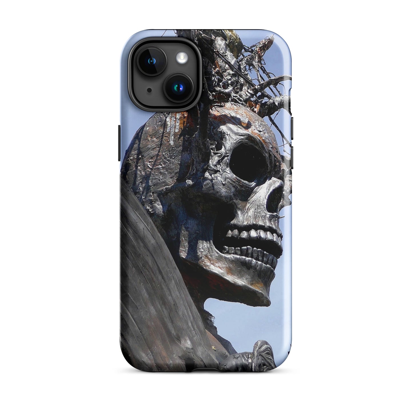 Skull Warrior - Tough Case for iPhone ( 15 Pro Max – 11 ) - Fry1Productions