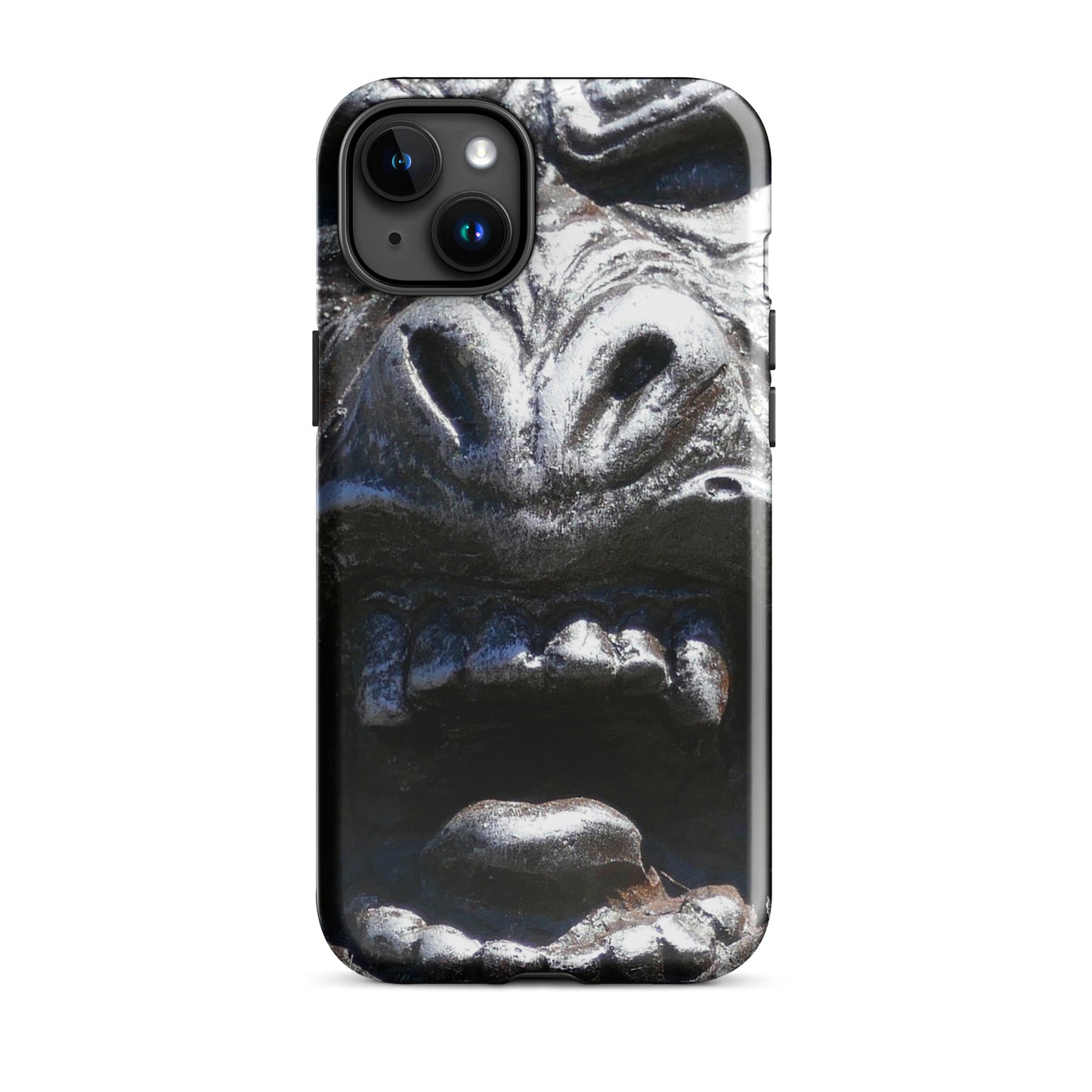 Frenzy Scream - Tough Case for iPhone ( 15 Pro Max – 11 ) - Fry1Productions