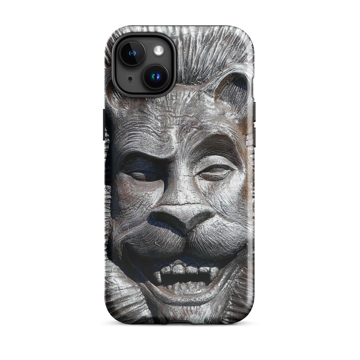 Lion's Friends Forever - Tough Case for iPhone ( 15 Pro Max – 11 ) - Fry1Productions