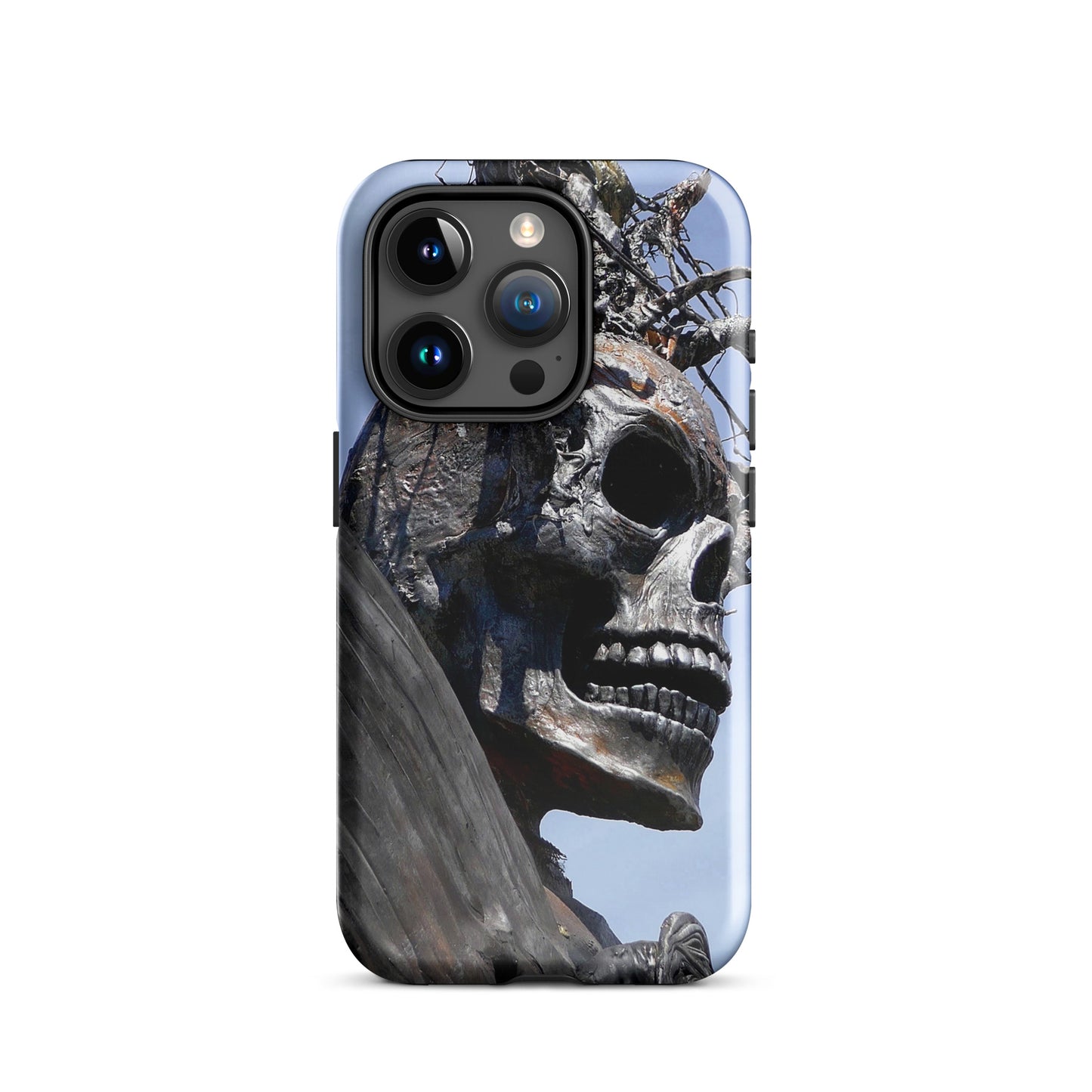 Skull Warrior - Tough Case for iPhone ( 15 Pro Max – 11 ) - Fry1Productions