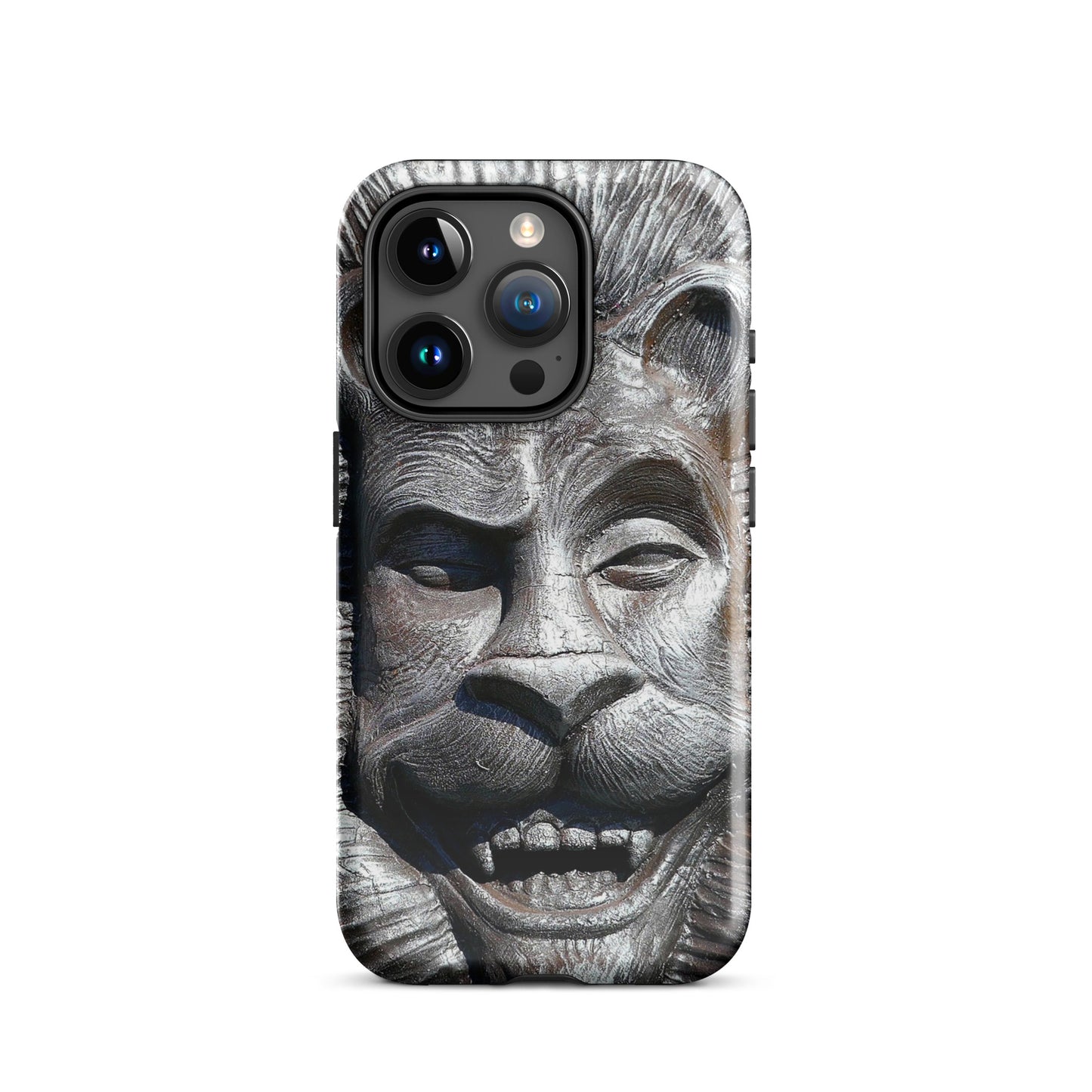Lion's Friends Forever - Tough Case for iPhone ( 15 Pro Max – 11 ) - Fry1Productions