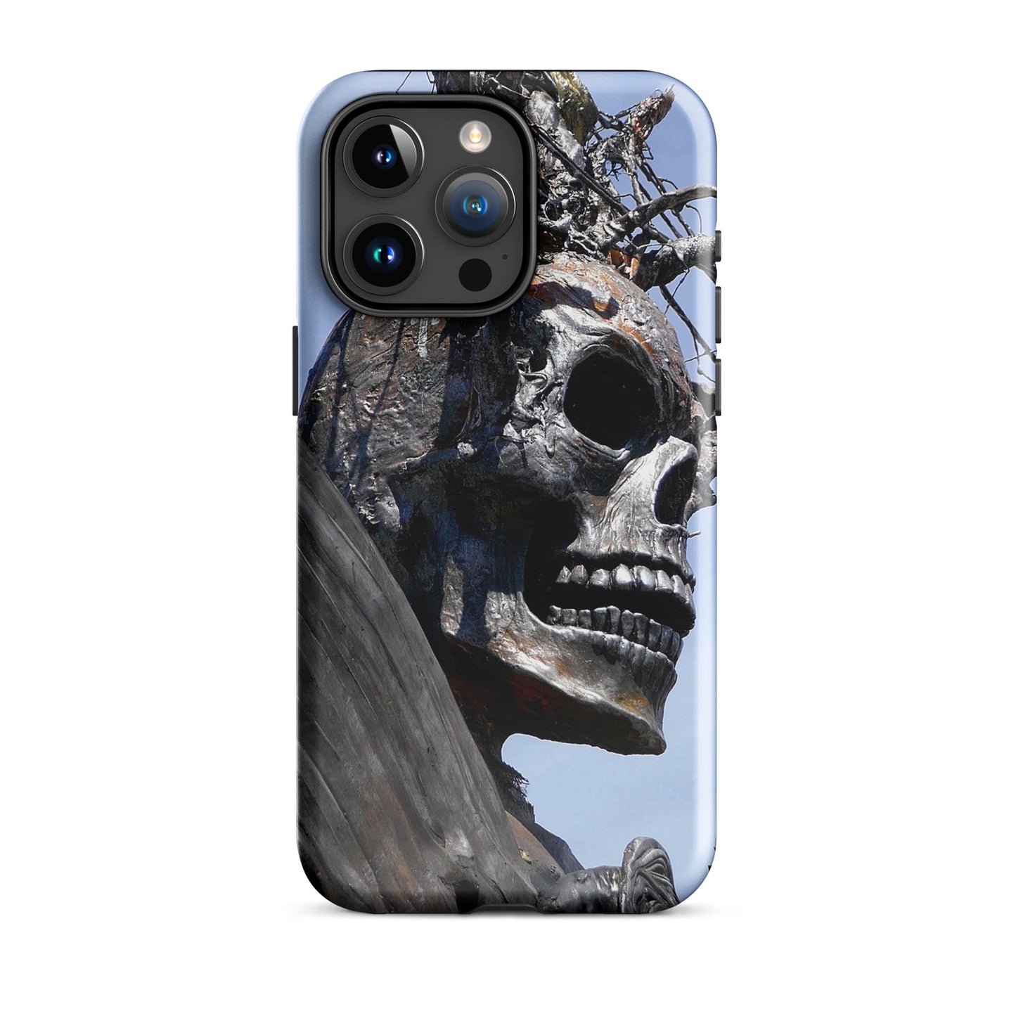 Skull Warrior - Tough Case for iPhone ( 15 Pro Max – 11 ) - Fry1Productions
