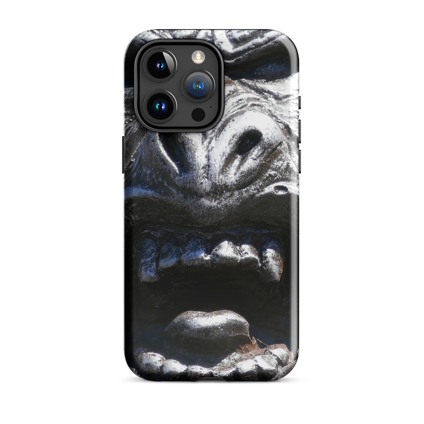 Frenzy Scream - Tough Case for iPhone ( 15 Pro Max – 11 ) - Fry1Productions