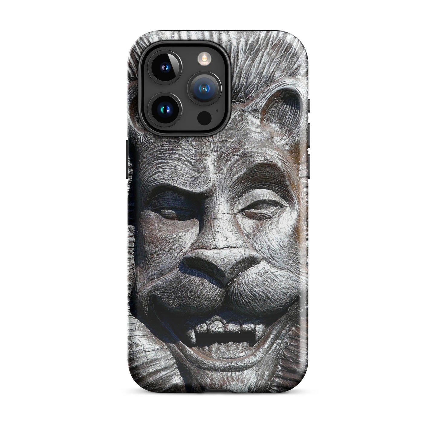 Lion's Friends Forever - Tough Case for iPhone ( 15 Pro Max – 11 ) - Fry1Productions