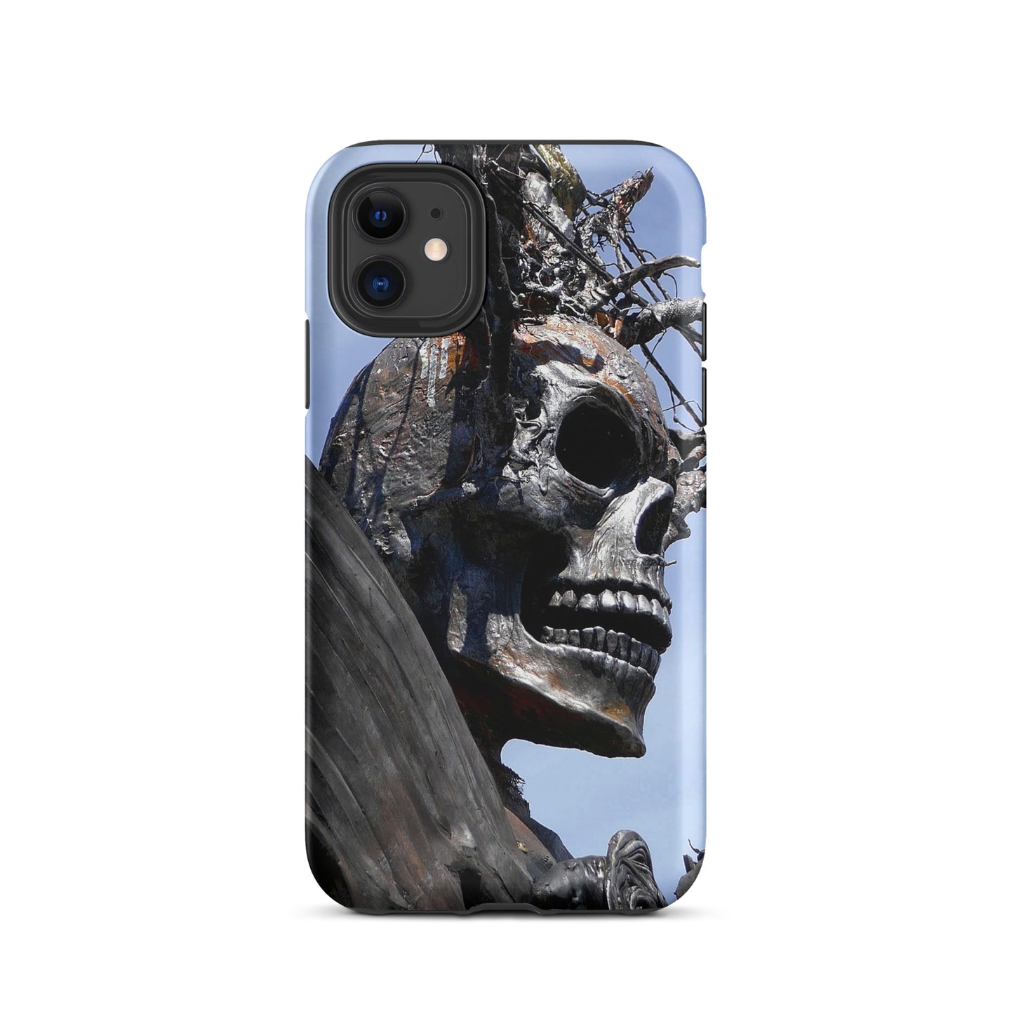 Skull Warrior - Tough Case for iPhone ( 15 Pro Max – 11 ) - Fry1Productions