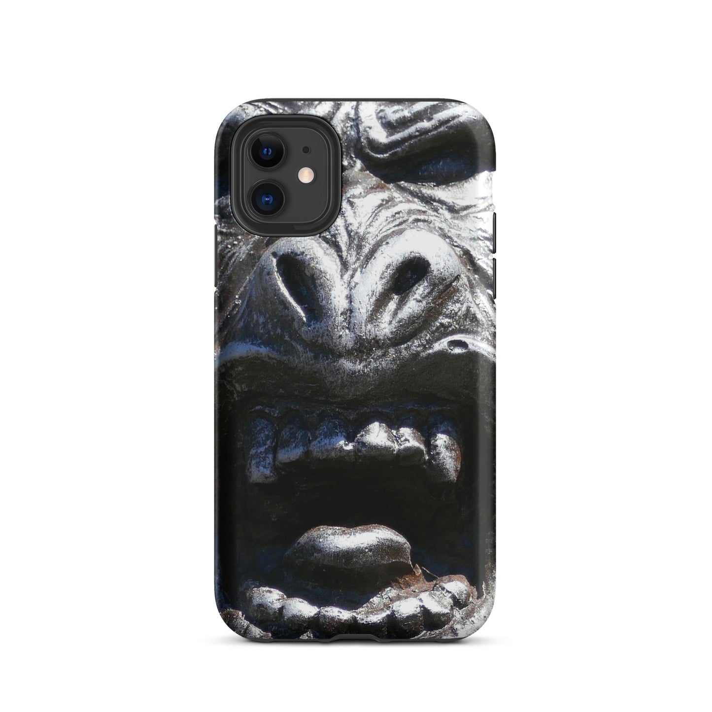 Frenzy Scream - Tough Case for iPhone ( 15 Pro Max – 11 ) - Fry1Productions