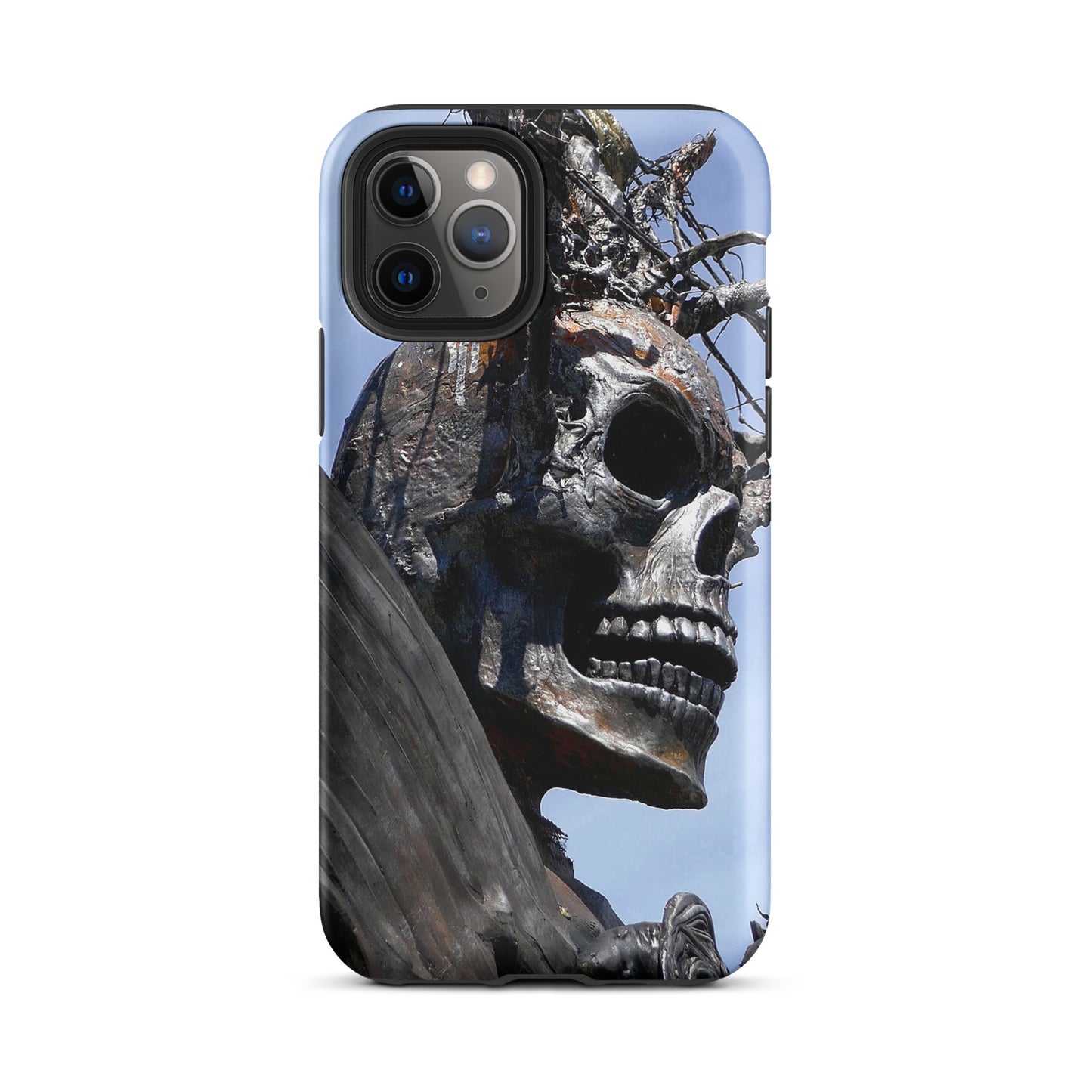 Skull Warrior - Tough Case for iPhone ( 15 Pro Max – 11 ) - Fry1Productions