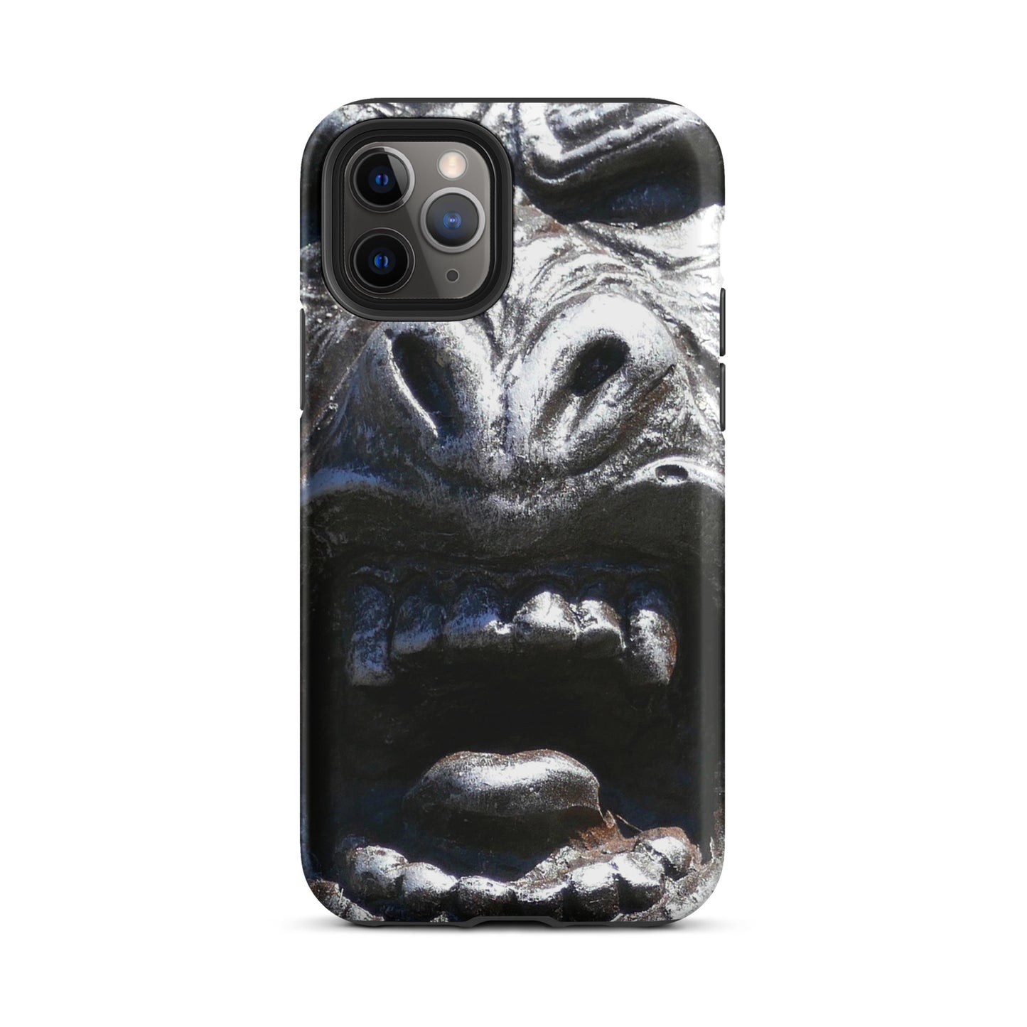 Frenzy Scream - Tough Case for iPhone ( 15 Pro Max – 11 ) - Fry1Productions