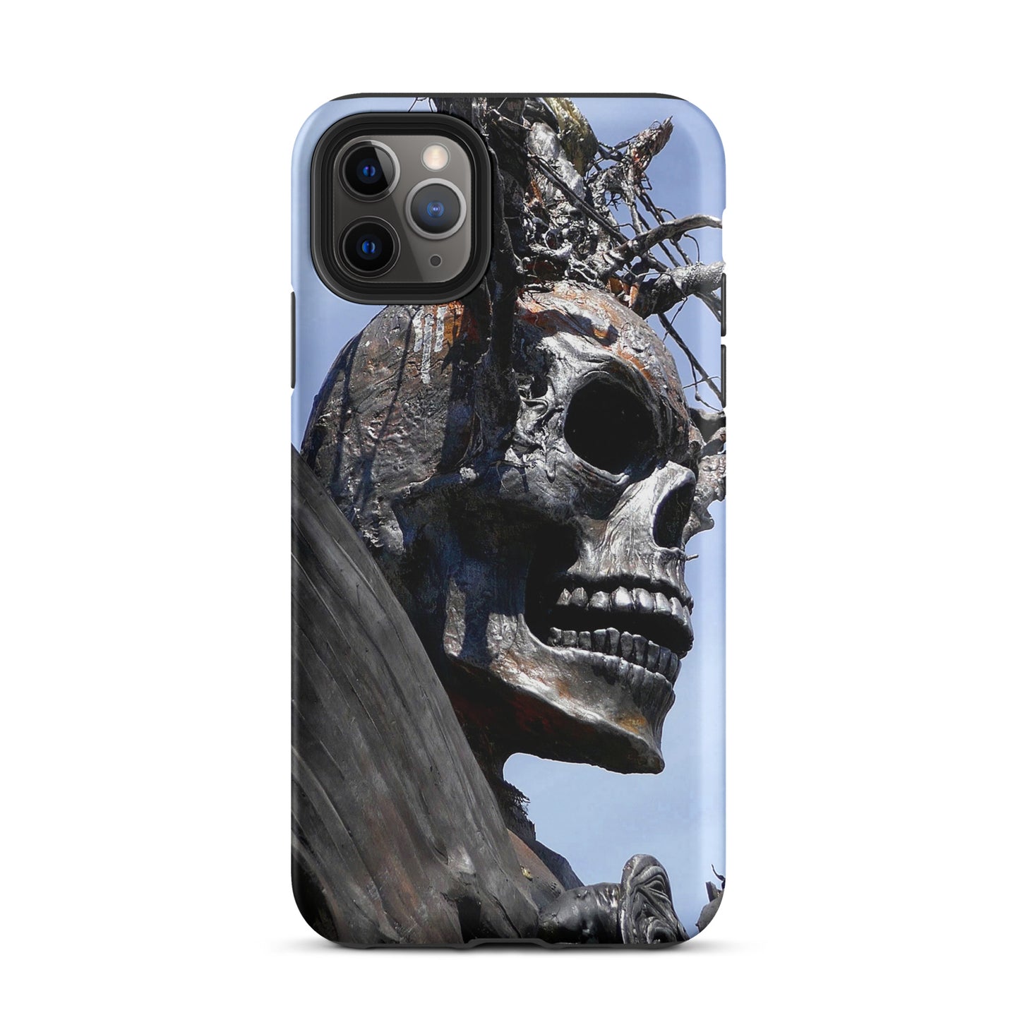 Skull Warrior - Tough Case for iPhone ( 15 Pro Max – 11 ) - Fry1Productions