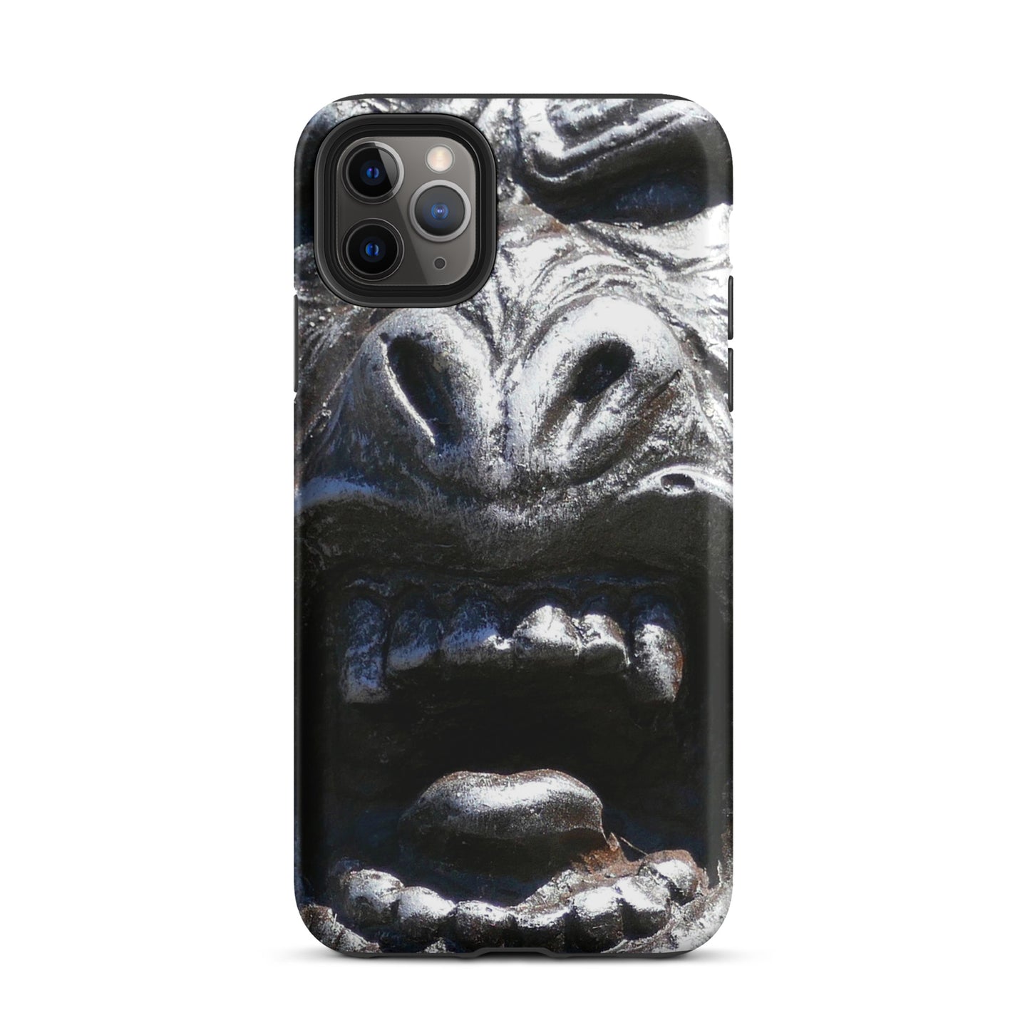 Frenzy Scream - Tough Case for iPhone ( 15 Pro Max – 11 ) - Fry1Productions