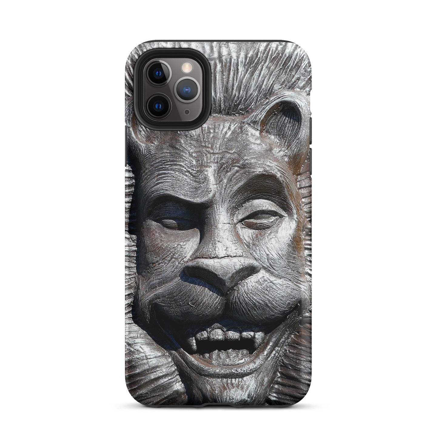 Lion's Friends Forever - Tough Case for iPhone ( 15 Pro Max – 11 ) - Fry1Productions
