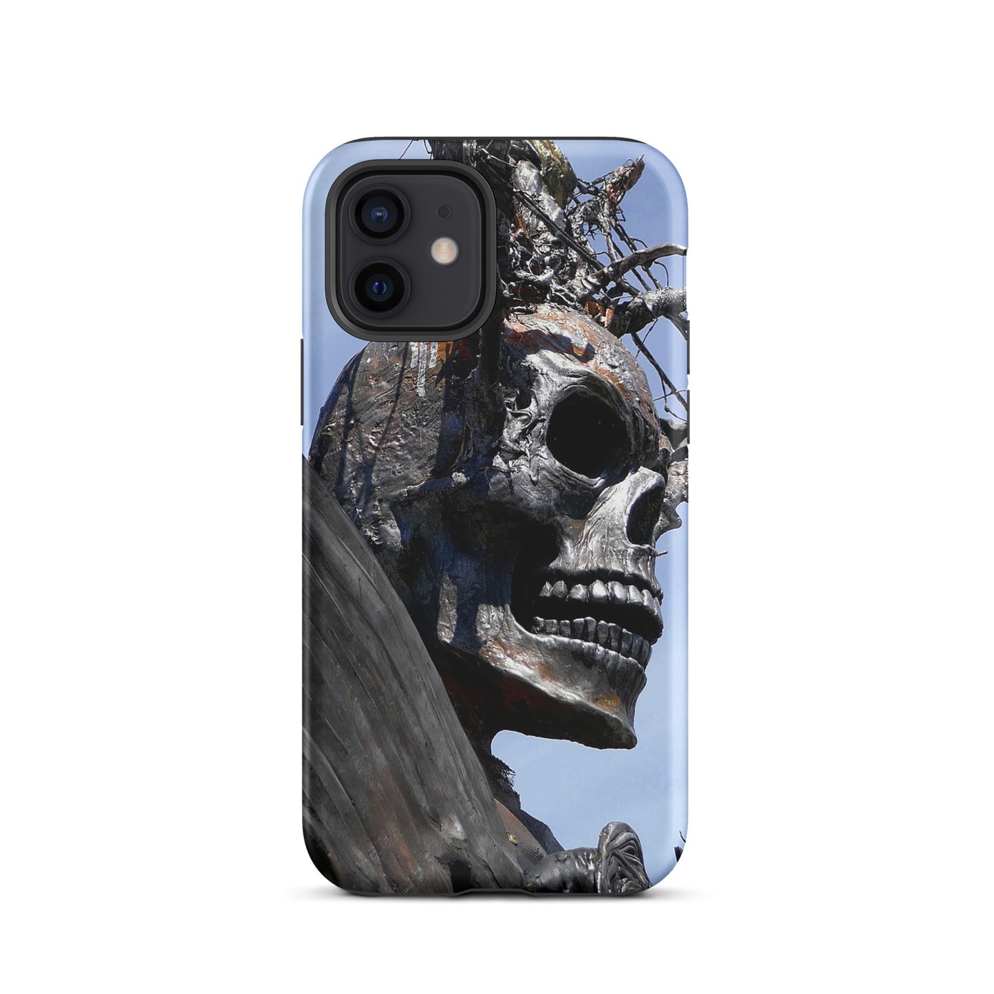 Skull Warrior - Tough Case for iPhone ( 15 Pro Max – 11 ) - Fry1Productions