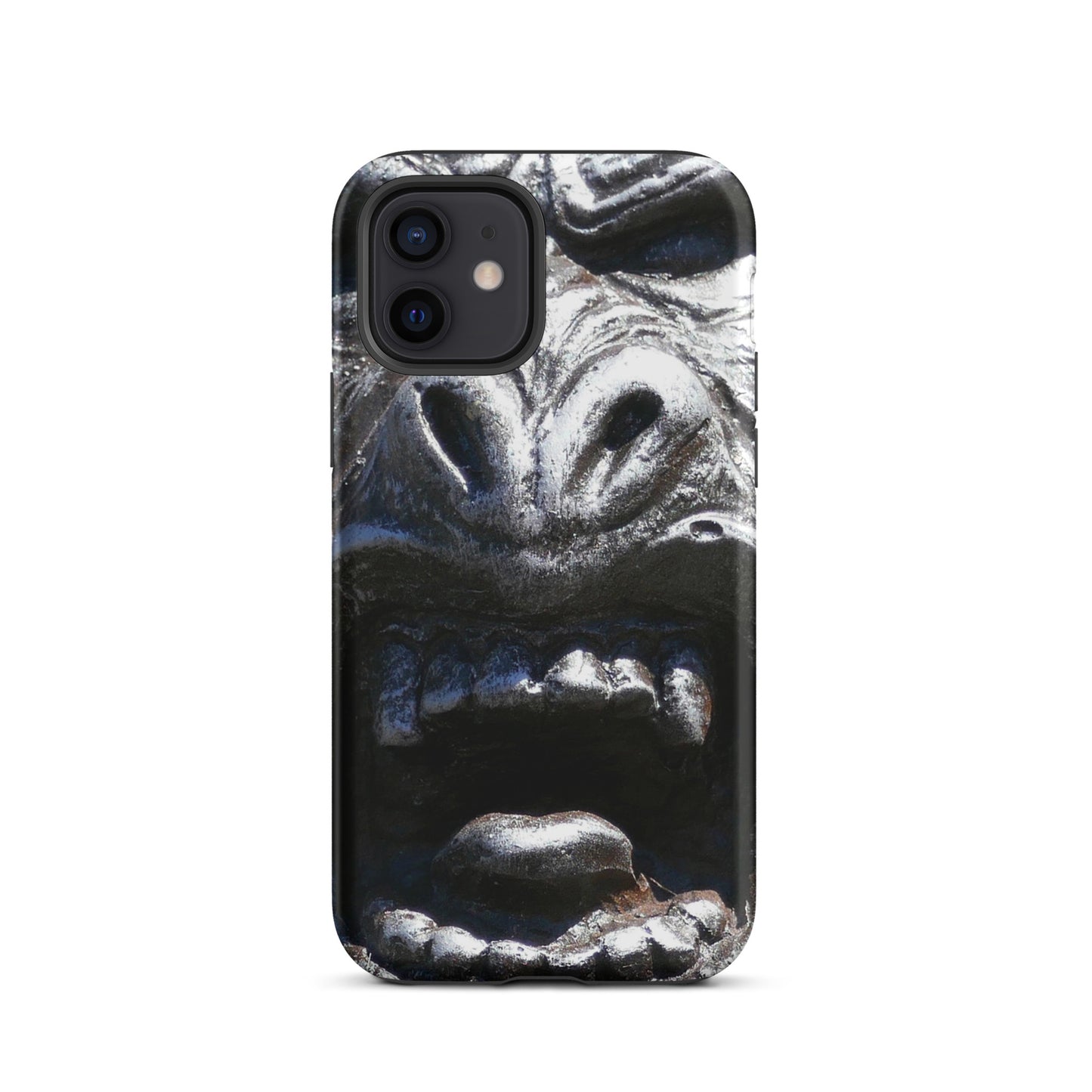 Frenzy Scream - Tough Case for iPhone ( 15 Pro Max – 11 ) - Fry1Productions