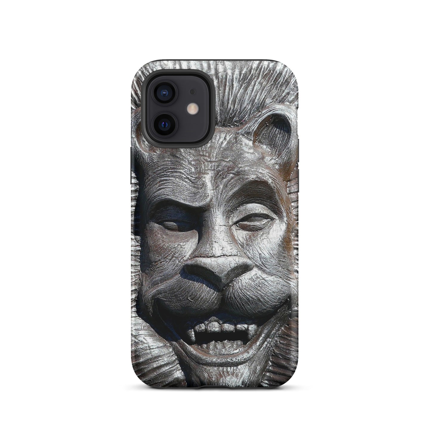 Lion's Friends Forever - Tough Case for iPhone ( 15 Pro Max – 11 ) - Fry1Productions