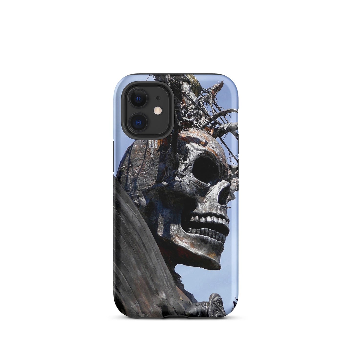 Skull Warrior - Tough Case for iPhone ( 15 Pro Max – 11 ) - Fry1Productions