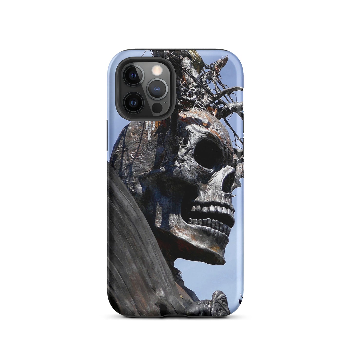 Skull Warrior - Tough Case for iPhone ( 15 Pro Max – 11 ) - Fry1Productions