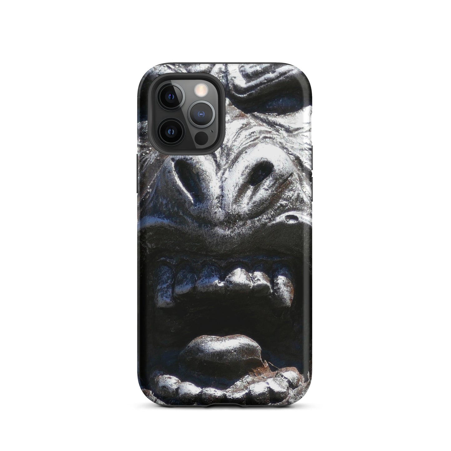 Frenzy Scream - Tough Case for iPhone ( 15 Pro Max – 11 ) - Fry1Productions