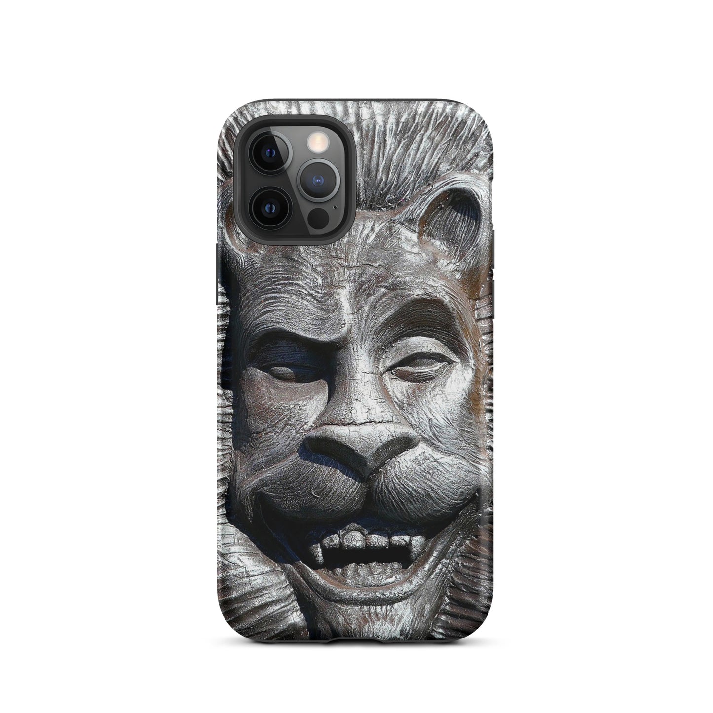 Lion's Friends Forever - Tough Case for iPhone ( 15 Pro Max – 11 ) - Fry1Productions