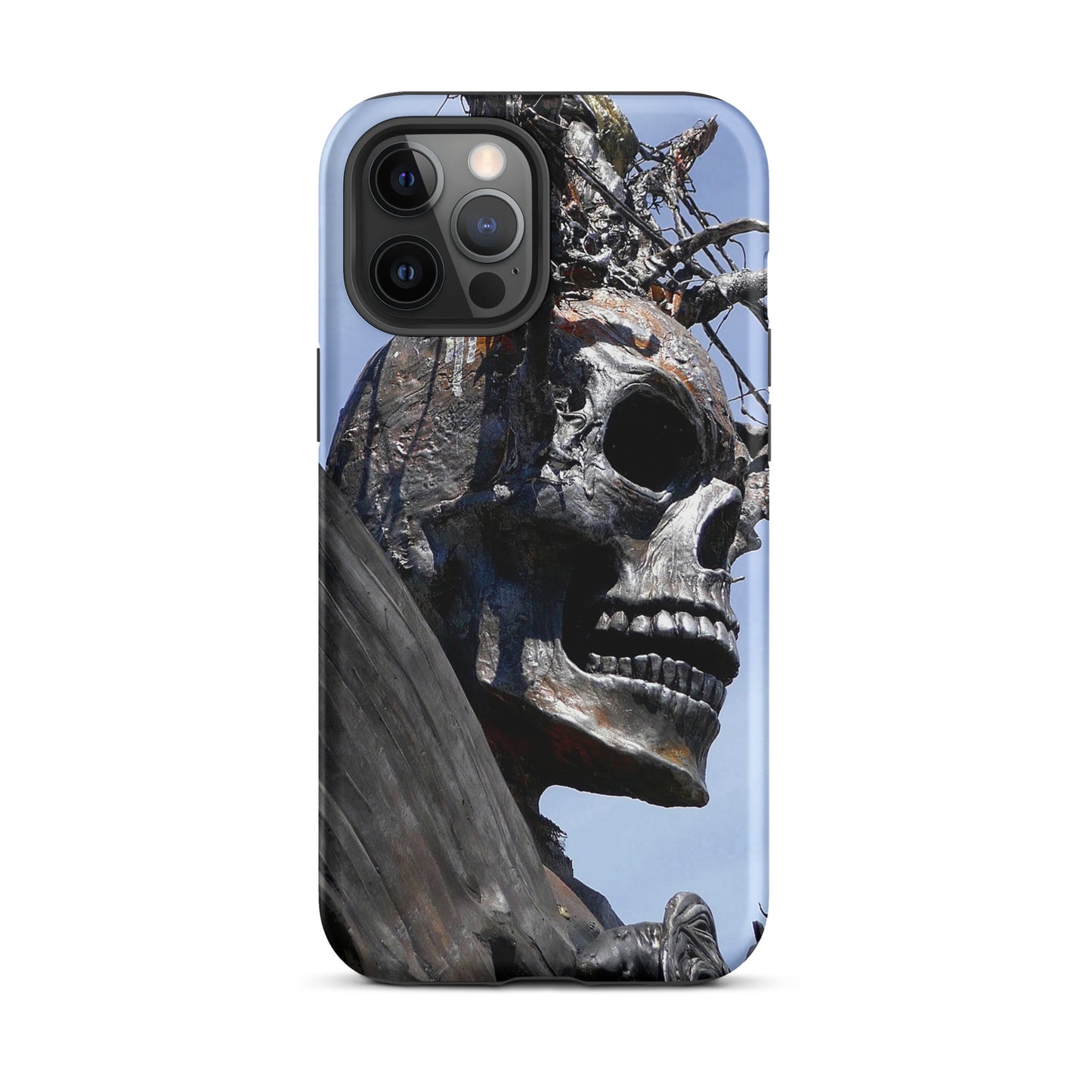 Skull Warrior - Tough Case for iPhone ( 15 Pro Max – 11 ) - Fry1Productions