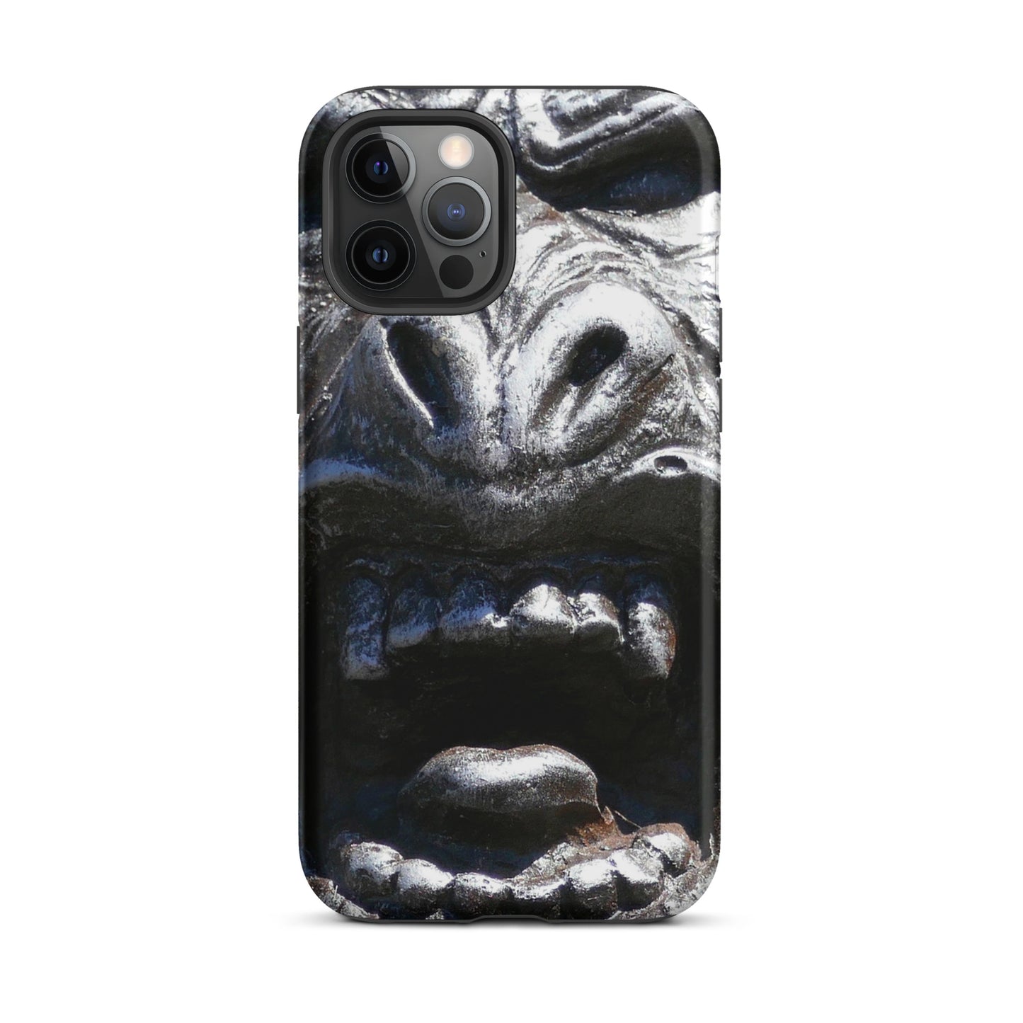 Frenzy Scream - Tough Case for iPhone ( 15 Pro Max – 11 ) - Fry1Productions