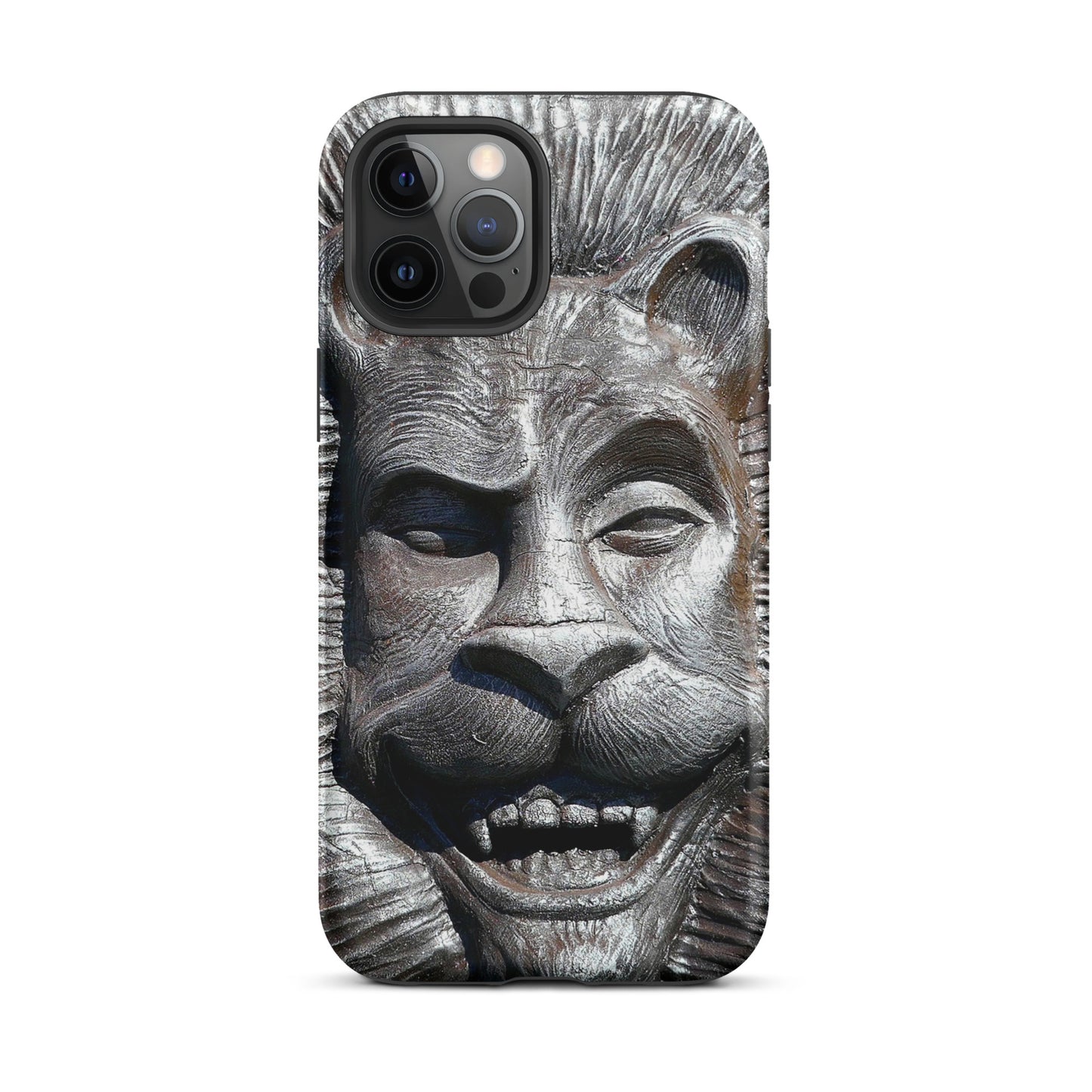 Lion's Friends Forever - Tough Case for iPhone ( 15 Pro Max – 11 ) - Fry1Productions