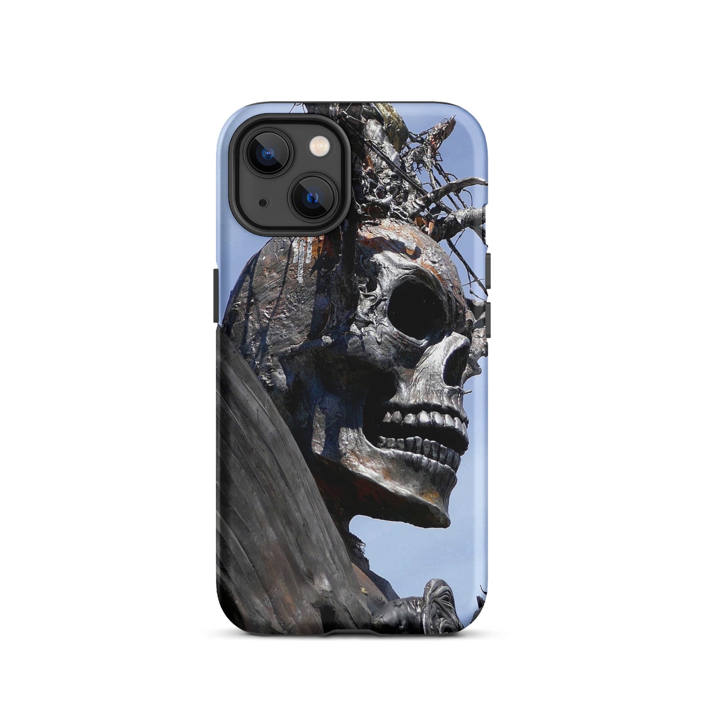 Skull Warrior - Tough Case for iPhone ( 15 Pro Max – 11 ) - Fry1Productions