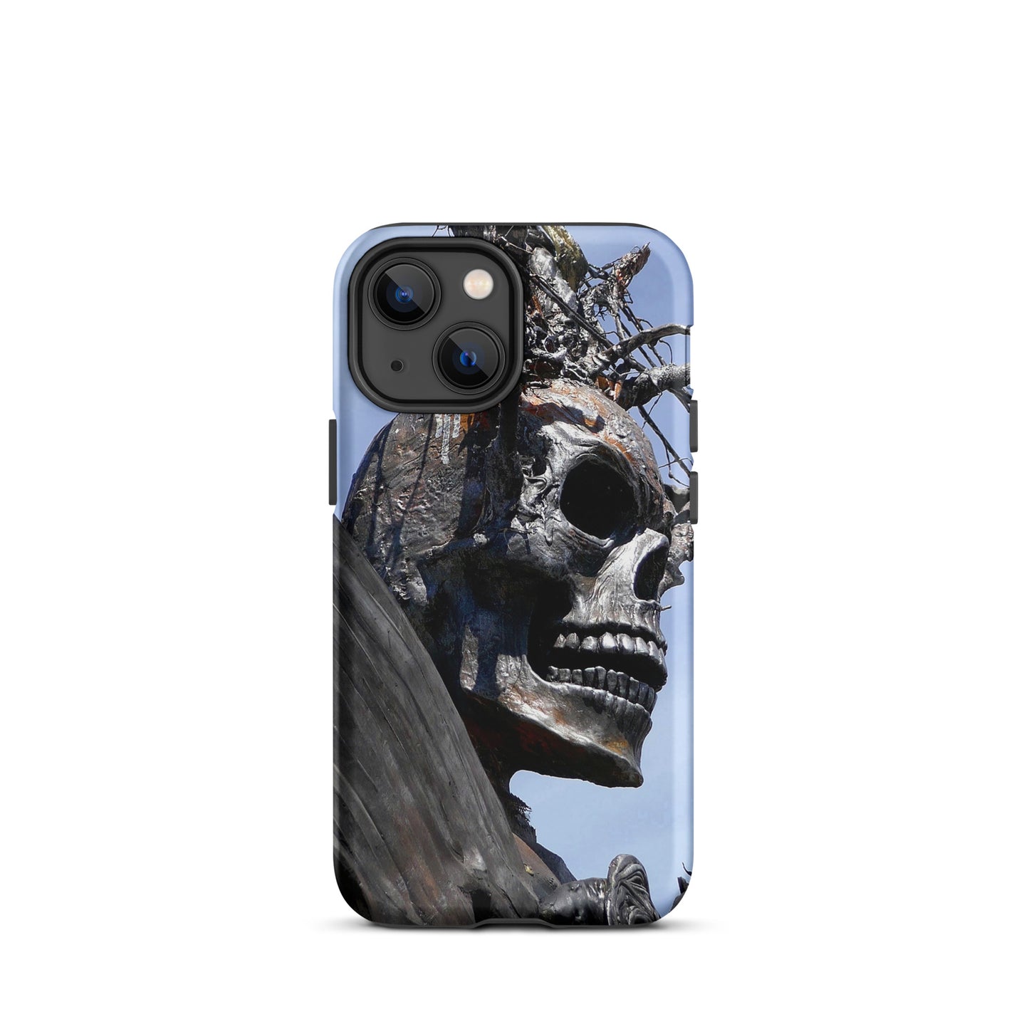 Skull Warrior - Tough Case for iPhone ( 15 Pro Max – 11 ) - Fry1Productions