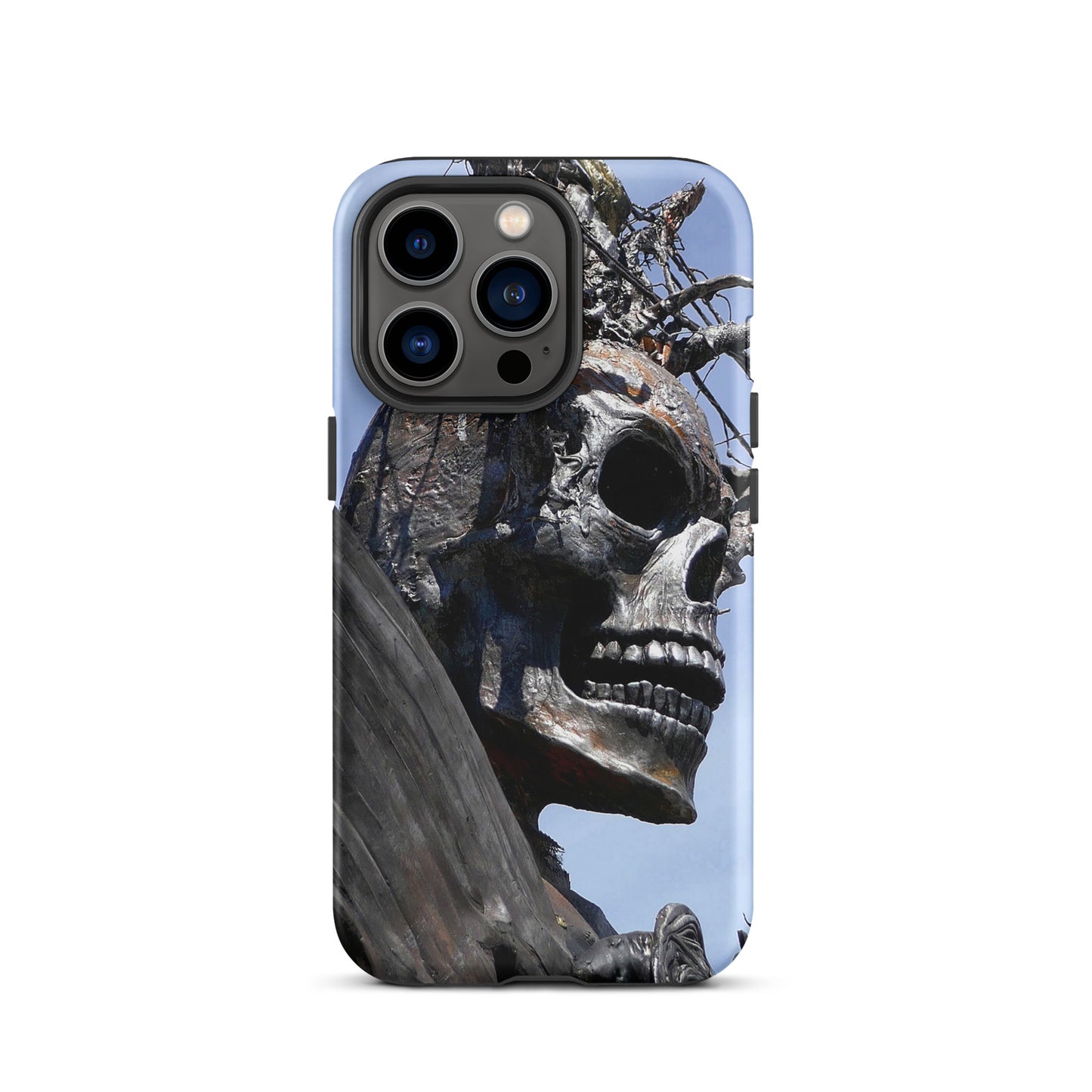Skull Warrior - Tough Case for iPhone ( 15 Pro Max – 11 ) - Fry1Productions