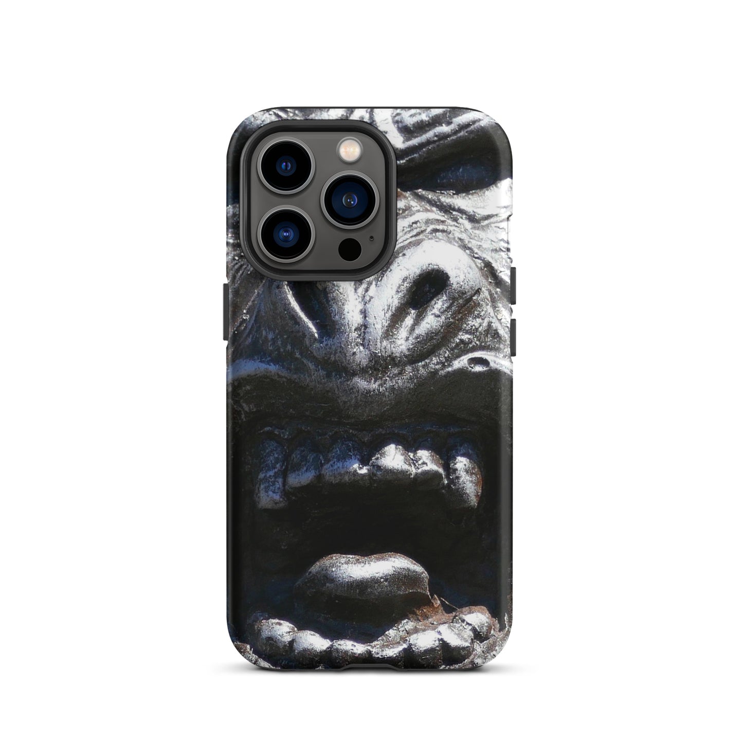 Frenzy Scream - Tough Case for iPhone ( 15 Pro Max – 11 ) - Fry1Productions