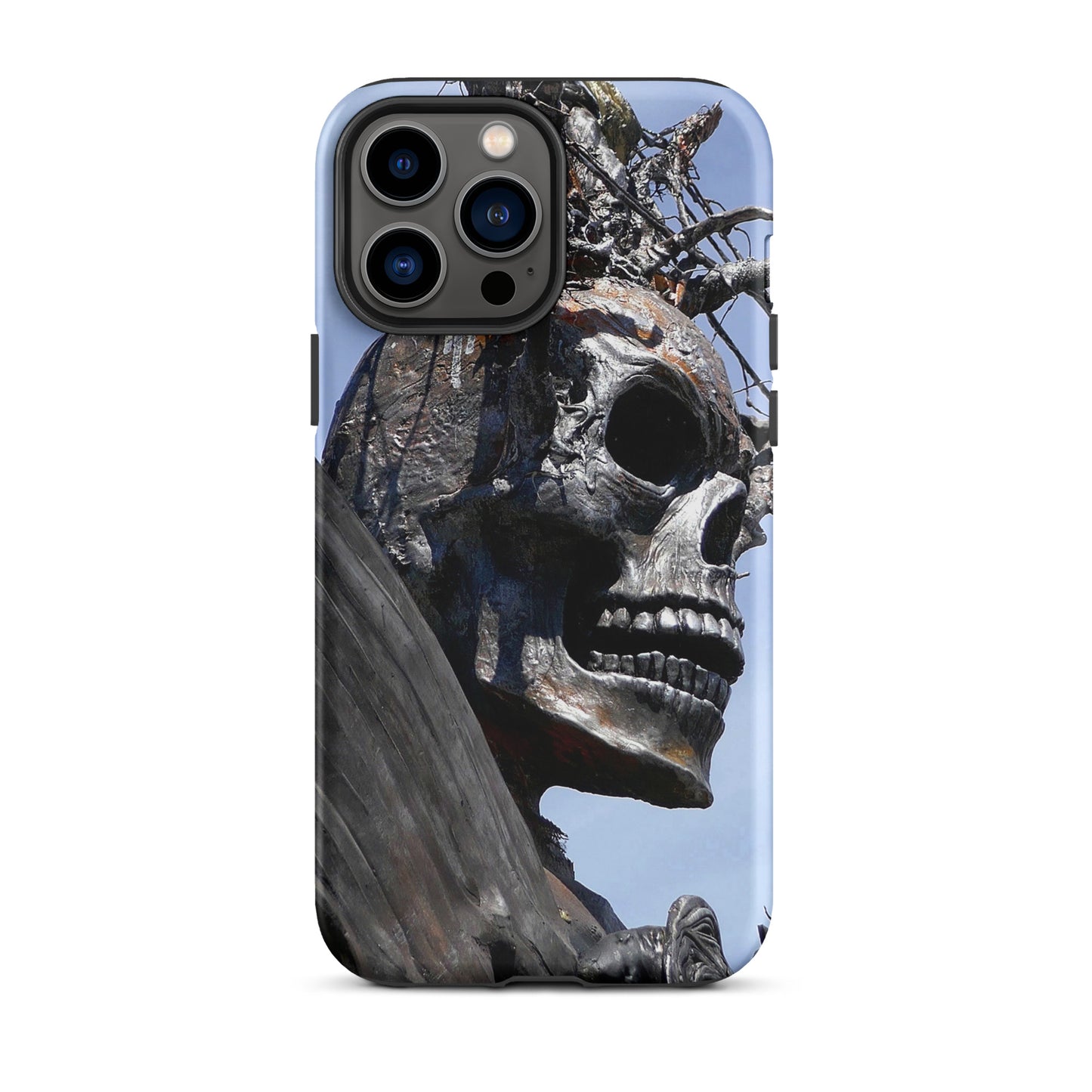 Skull Warrior - Tough Case for iPhone ( 15 Pro Max – 11 ) - Fry1Productions