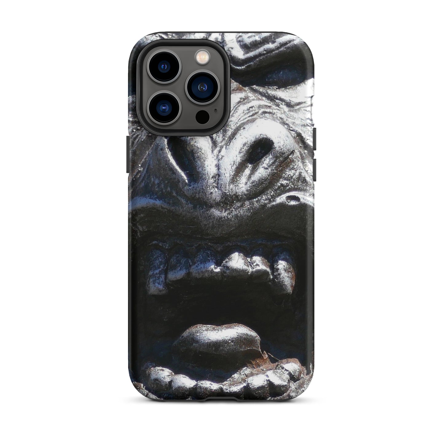 Frenzy Scream - Tough Case for iPhone ( 15 Pro Max – 11 ) - Fry1Productions