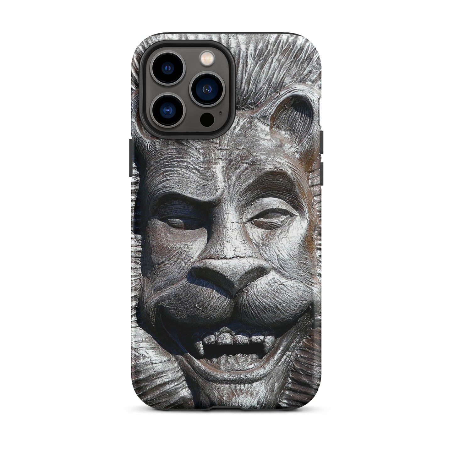 Lion's Friends Forever - Tough Case for iPhone ( 15 Pro Max – 11 ) - Fry1Productions