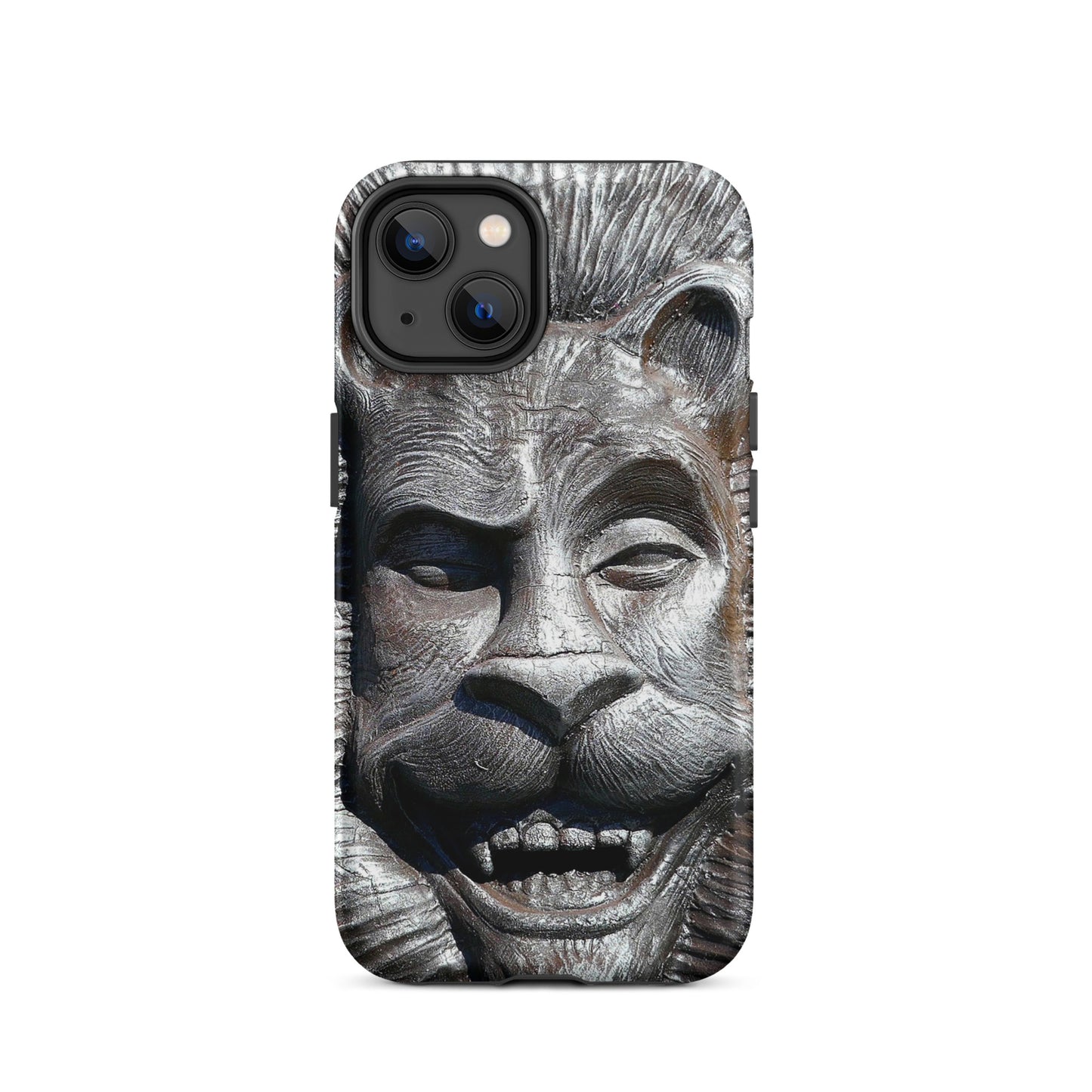 Lion's Friends Forever - Tough Case for iPhone ( 15 Pro Max – 11 ) - Fry1Productions