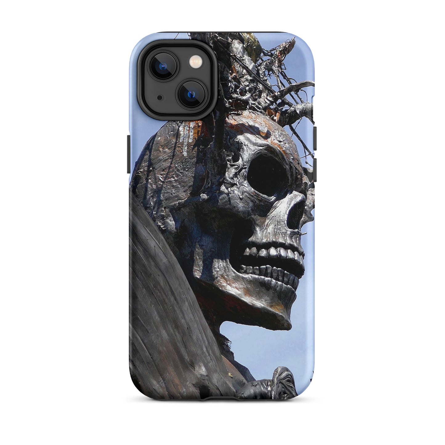 Skull Warrior - Tough Case for iPhone ( 15 Pro Max – 11 ) - Fry1Productions