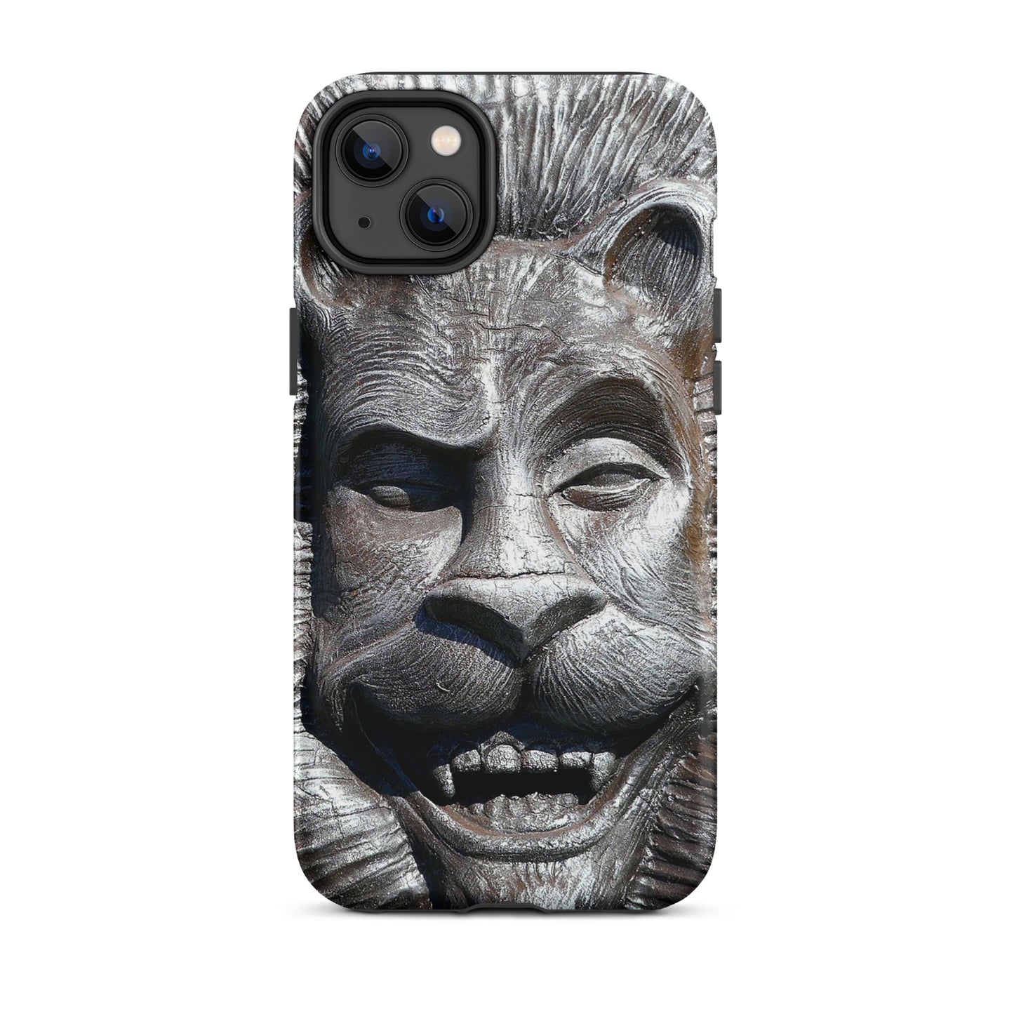 Lion's Friends Forever - Tough Case for iPhone ( 15 Pro Max – 11 ) - Fry1Productions