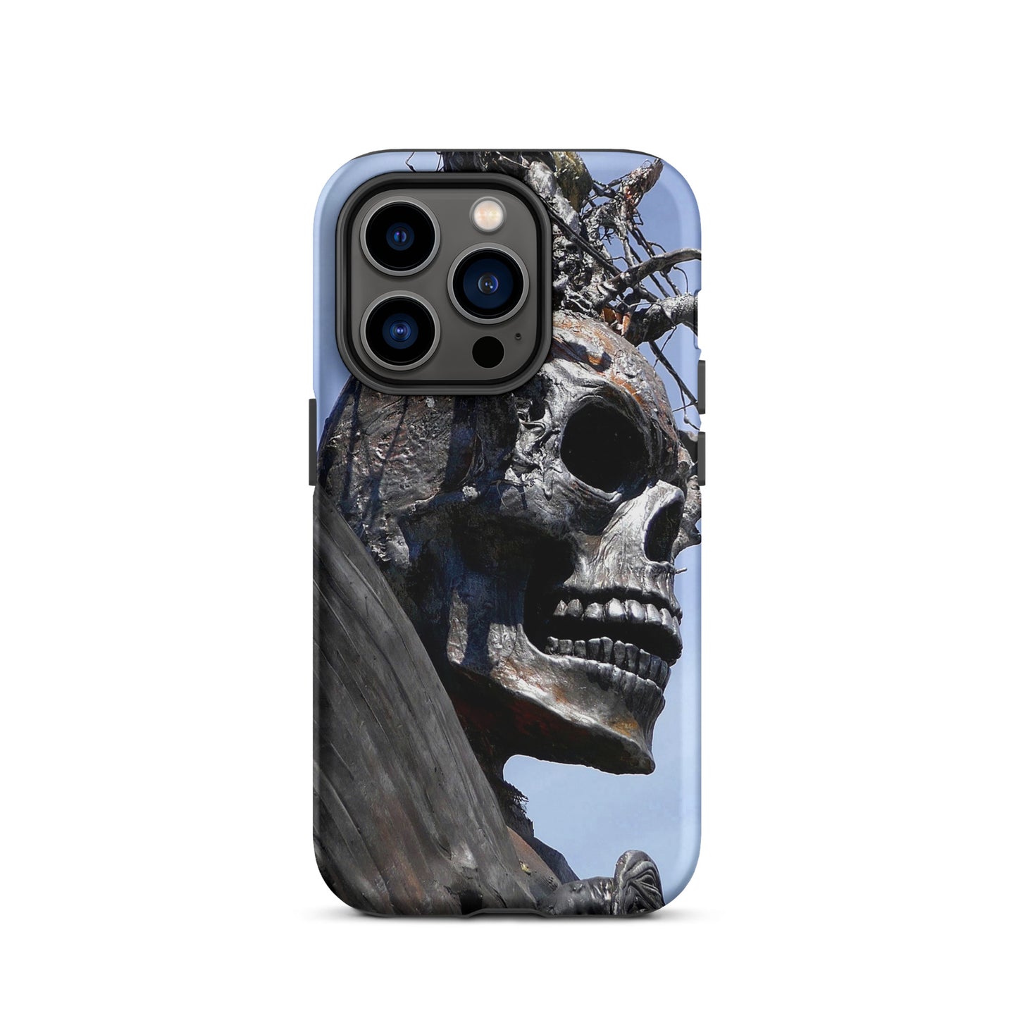 Skull Warrior - Tough Case for iPhone ( 15 Pro Max – 11 ) - Fry1Productions