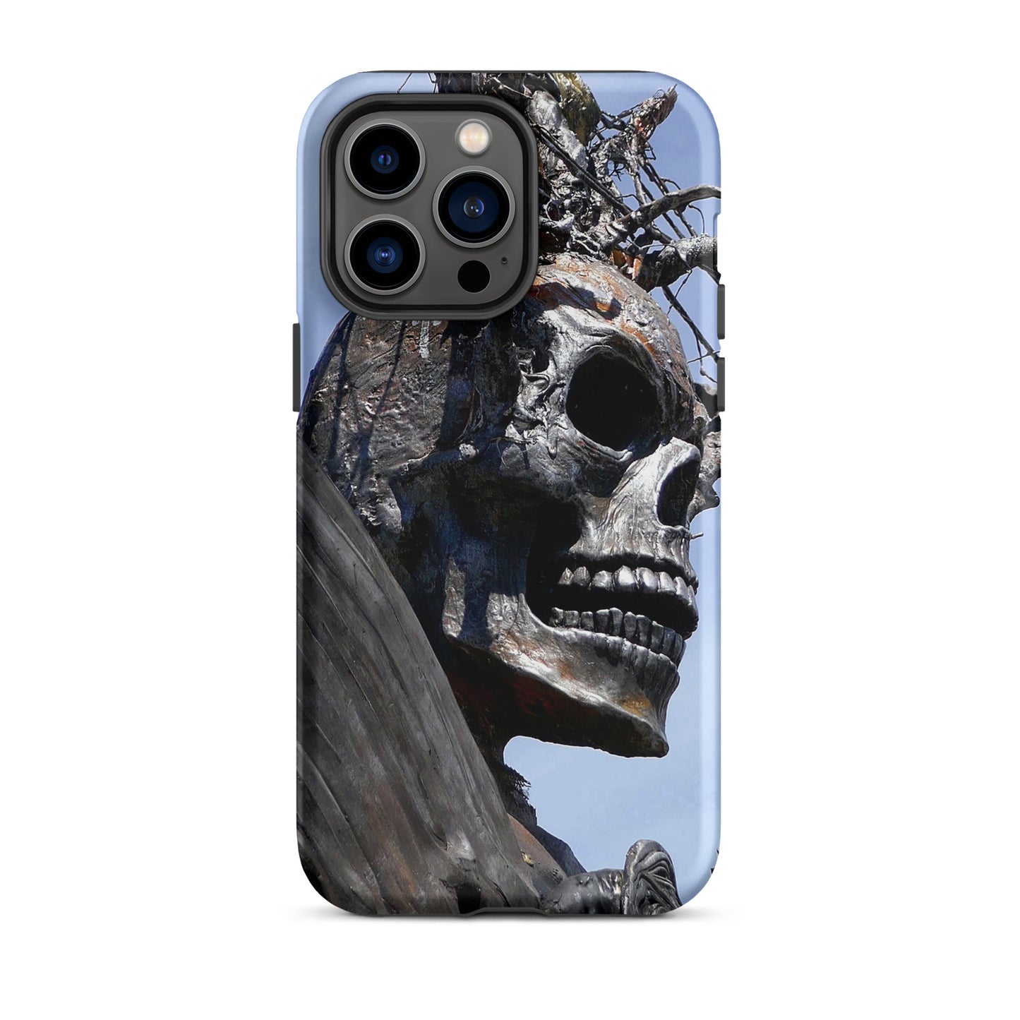 Skull Warrior - Tough Case for iPhone ( 15 Pro Max – 11 ) - Fry1Productions