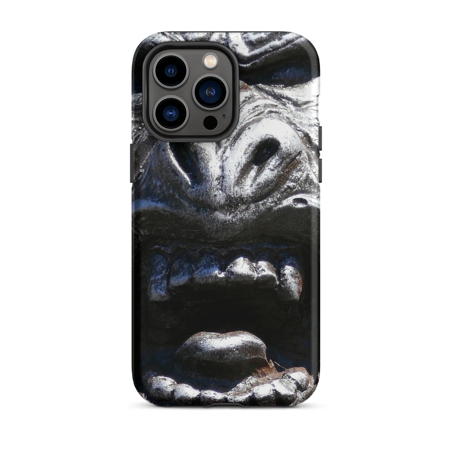 Frenzy Scream - Tough Case for iPhone ( 15 Pro Max – 11 ) - Fry1Productions