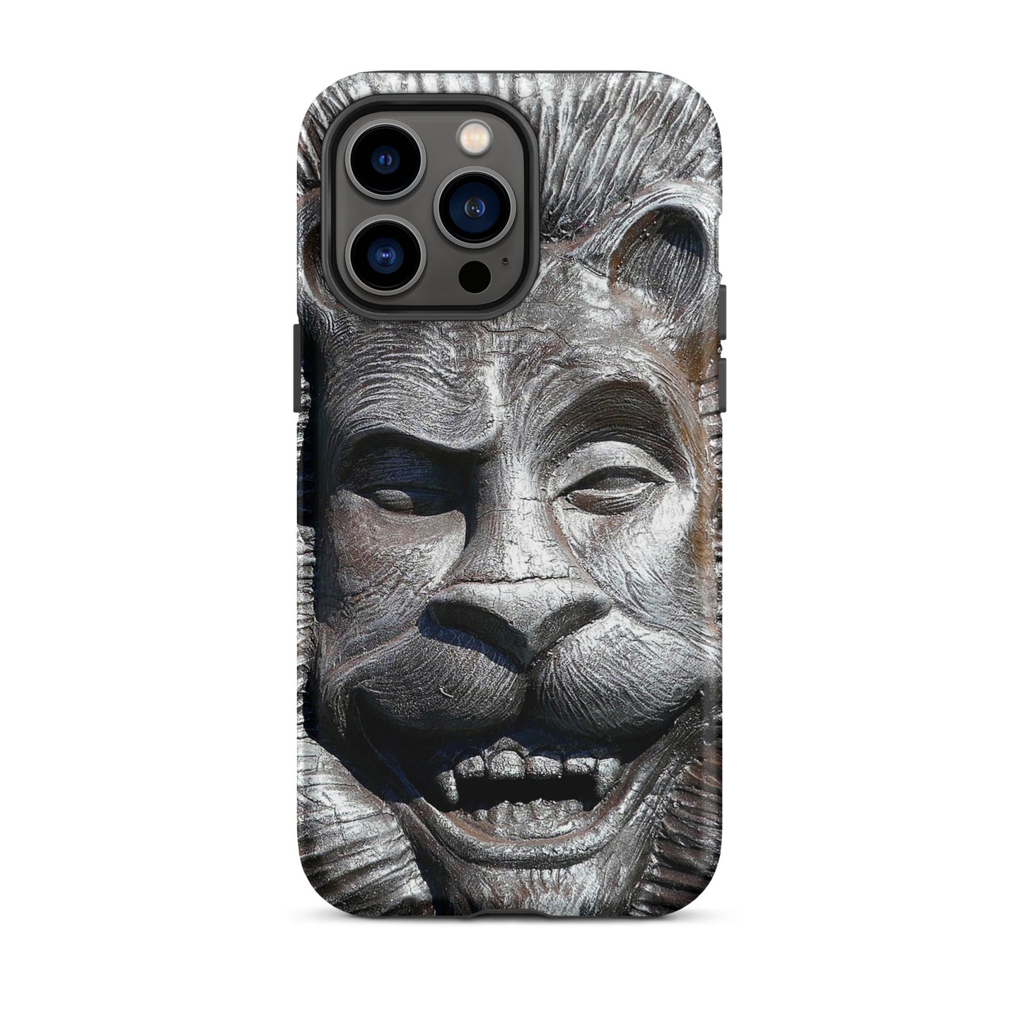 Lion's Friends Forever - Tough Case for iPhone ( 15 Pro Max – 11 ) - Fry1Productions