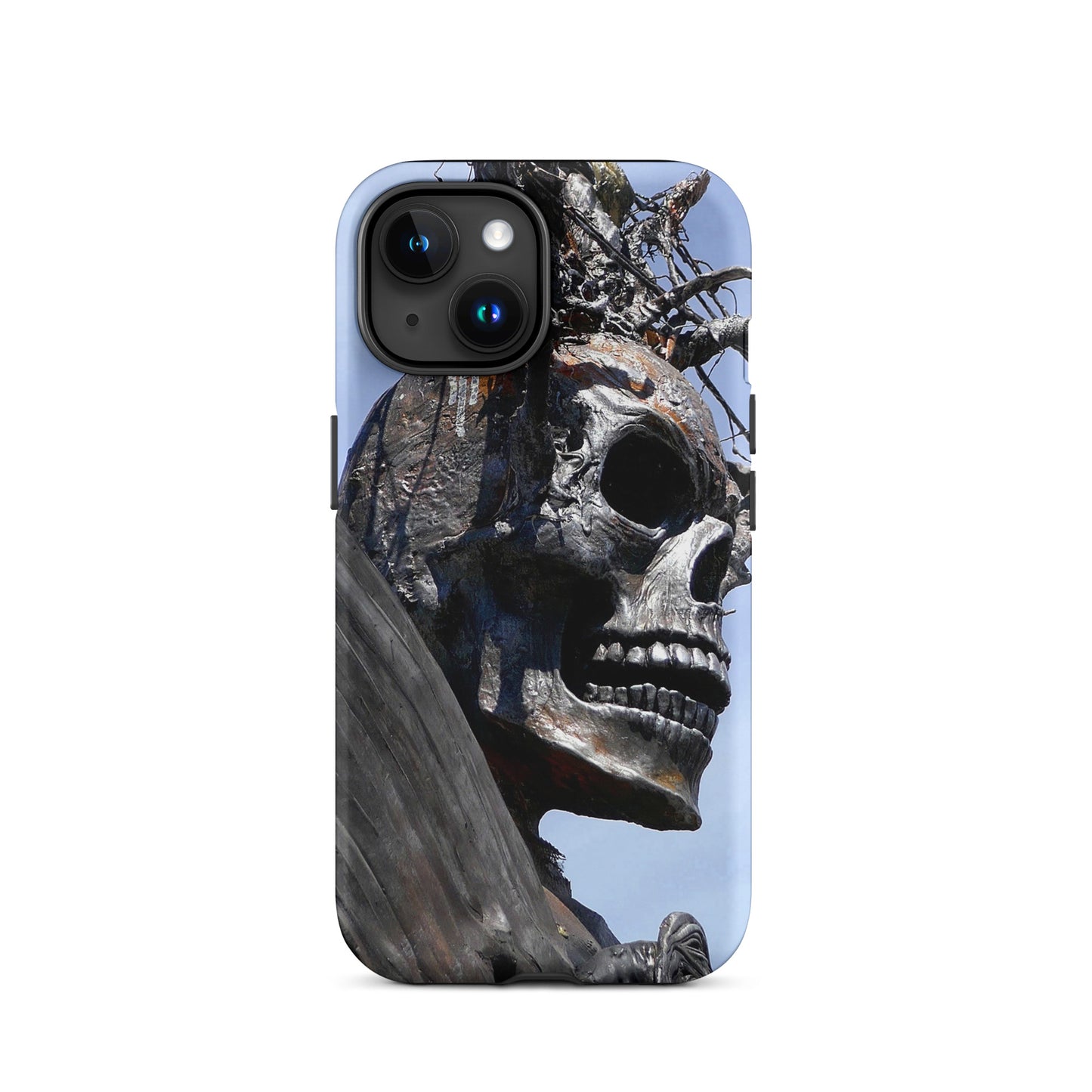 Skull Warrior - Tough Case for iPhone ( 15 Pro Max – 11 ) - Fry1Productions
